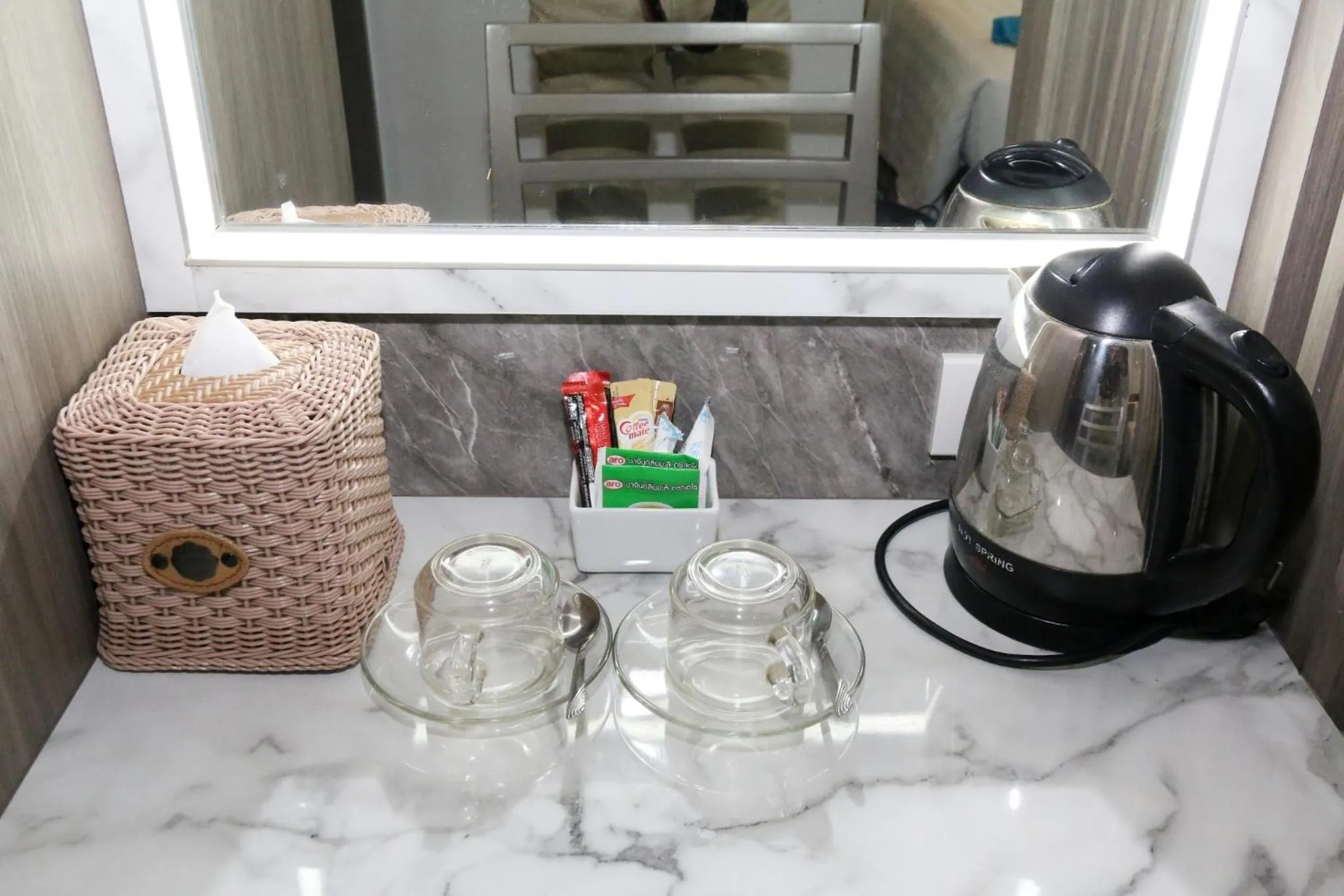 Coffee/tea facilities in Crystal Palace Luxury Hotel Pattaya