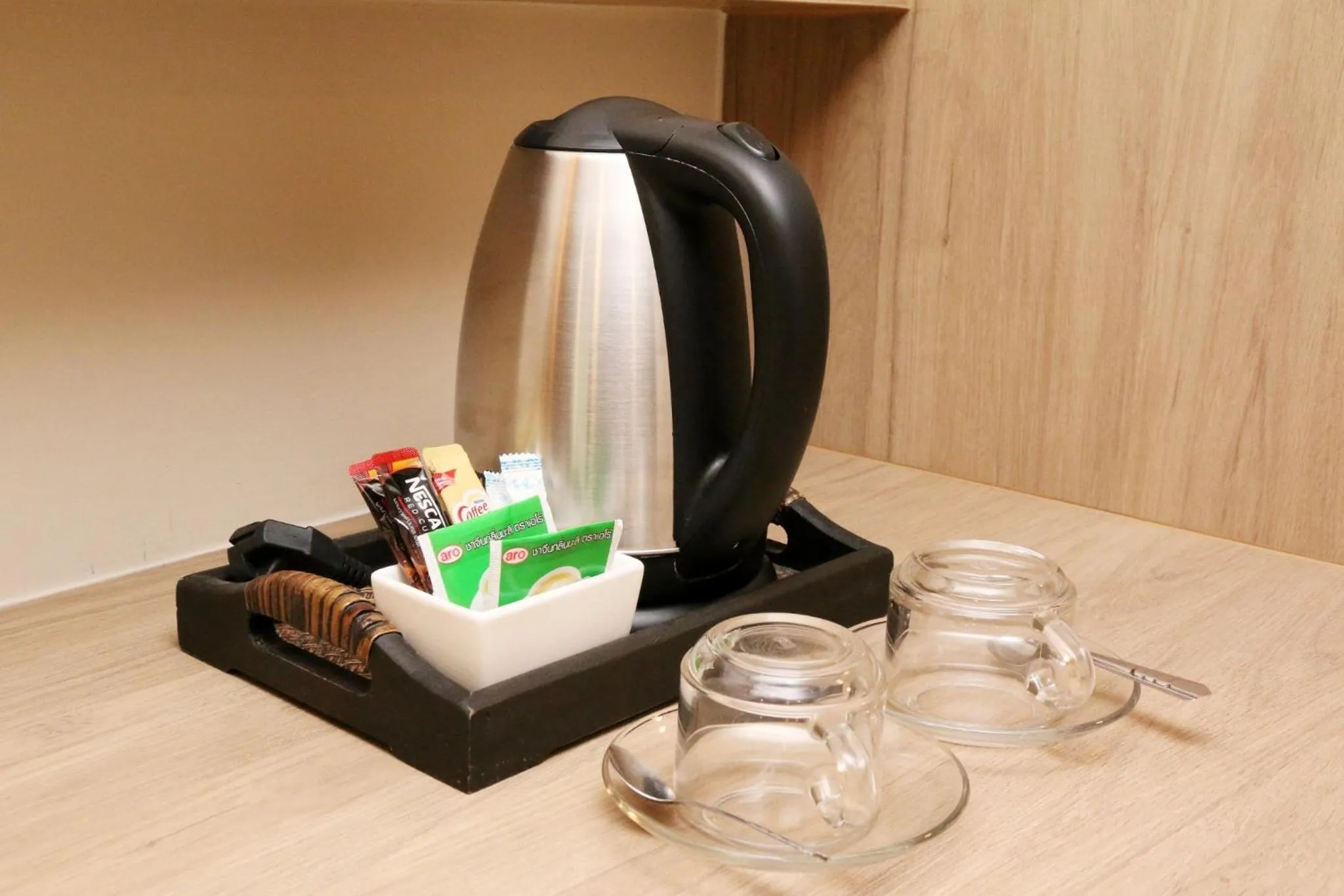 Coffee/tea facilities in Crystal Palace Luxury Hotel Pattaya