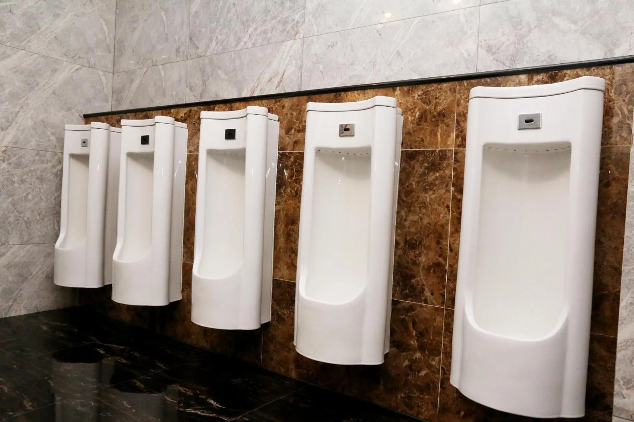 Bathroom in Crystal Palace Luxury Hotel Pattaya