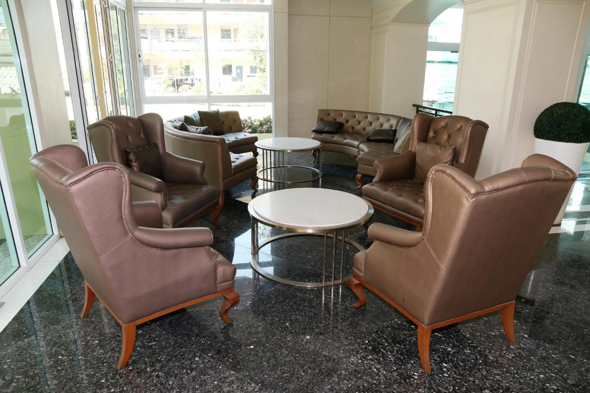 Lobby or reception in Crystal Palace Luxury Hotel Pattaya