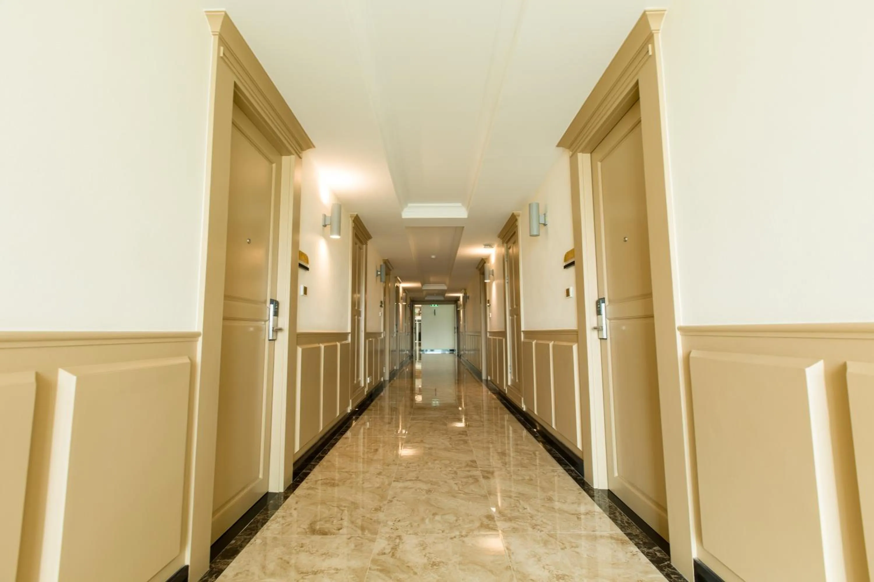 Property building in Crystal Palace Luxury Hotel Pattaya