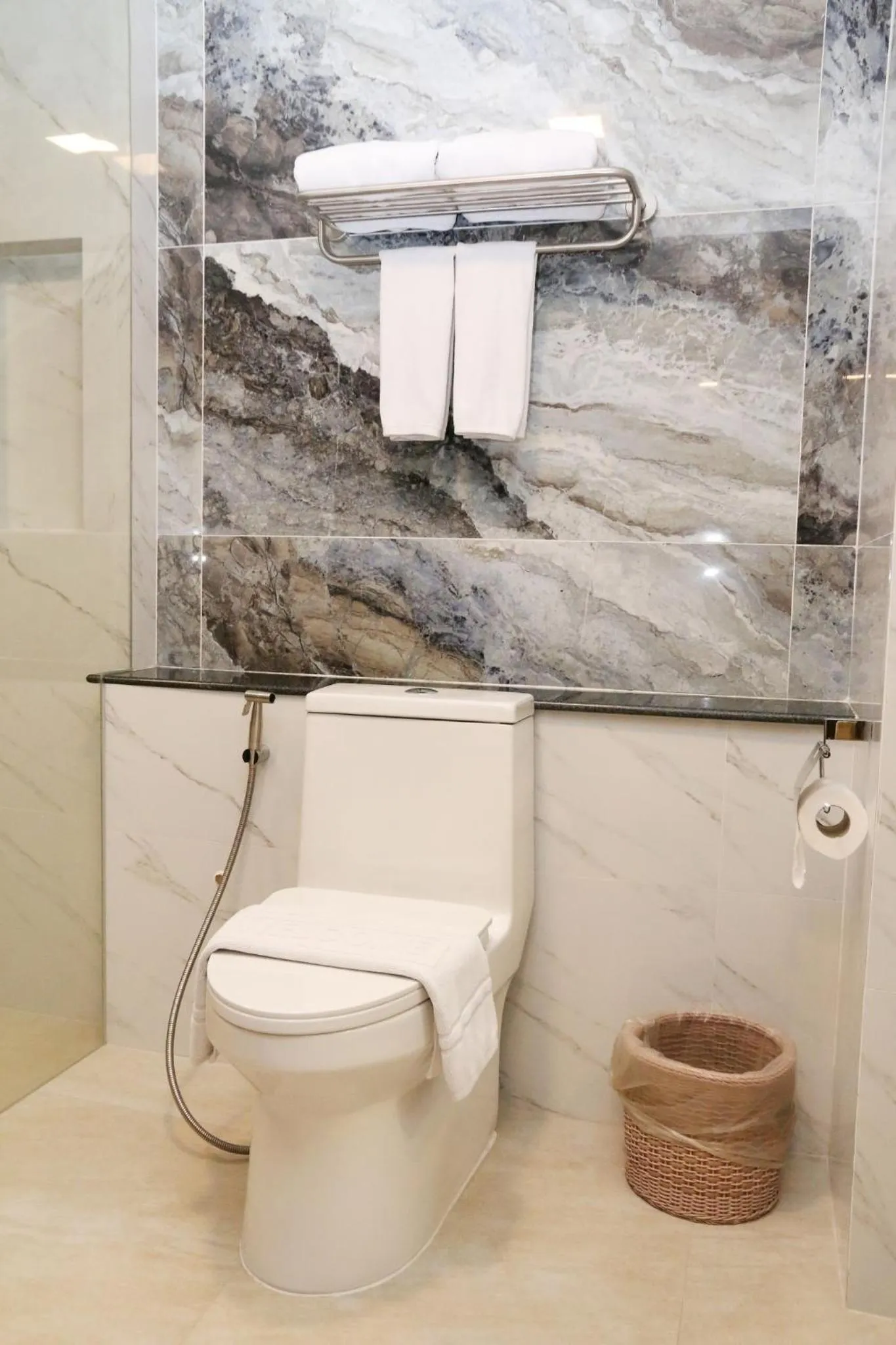 Bathroom in Crystal Palace Luxury Hotel Pattaya