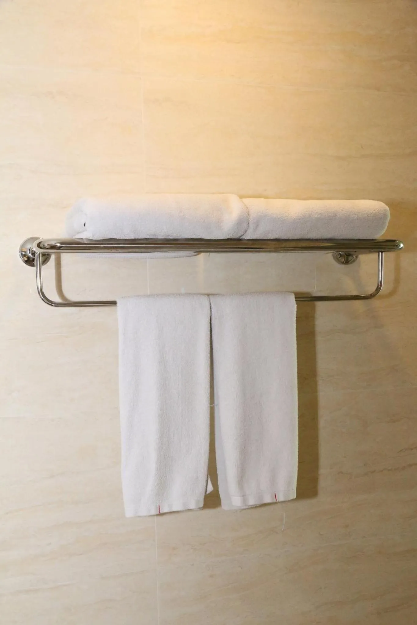 towels in Crystal Palace Luxury Hotel Pattaya