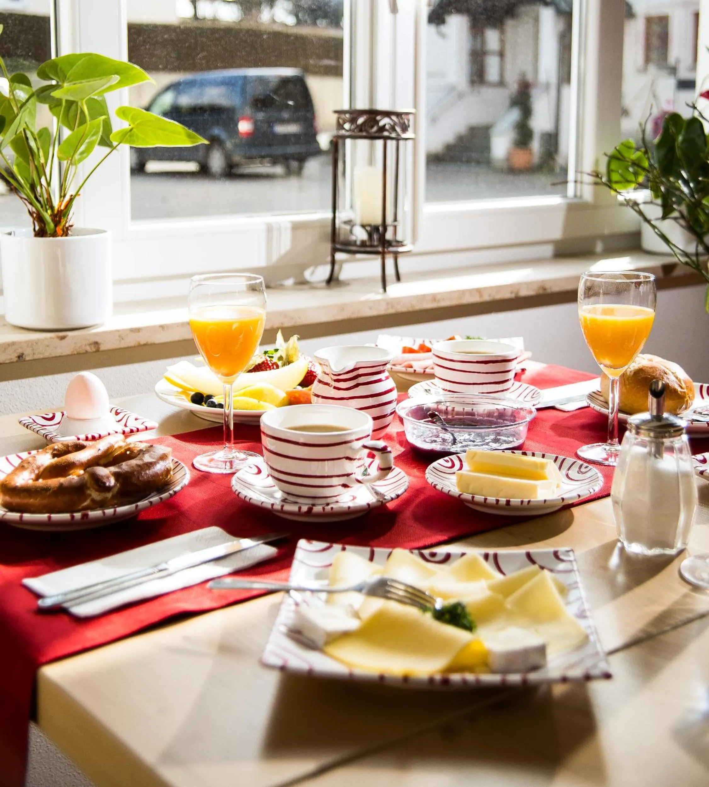 Breakfast in Gasthaus und Hotel Göttler Josef