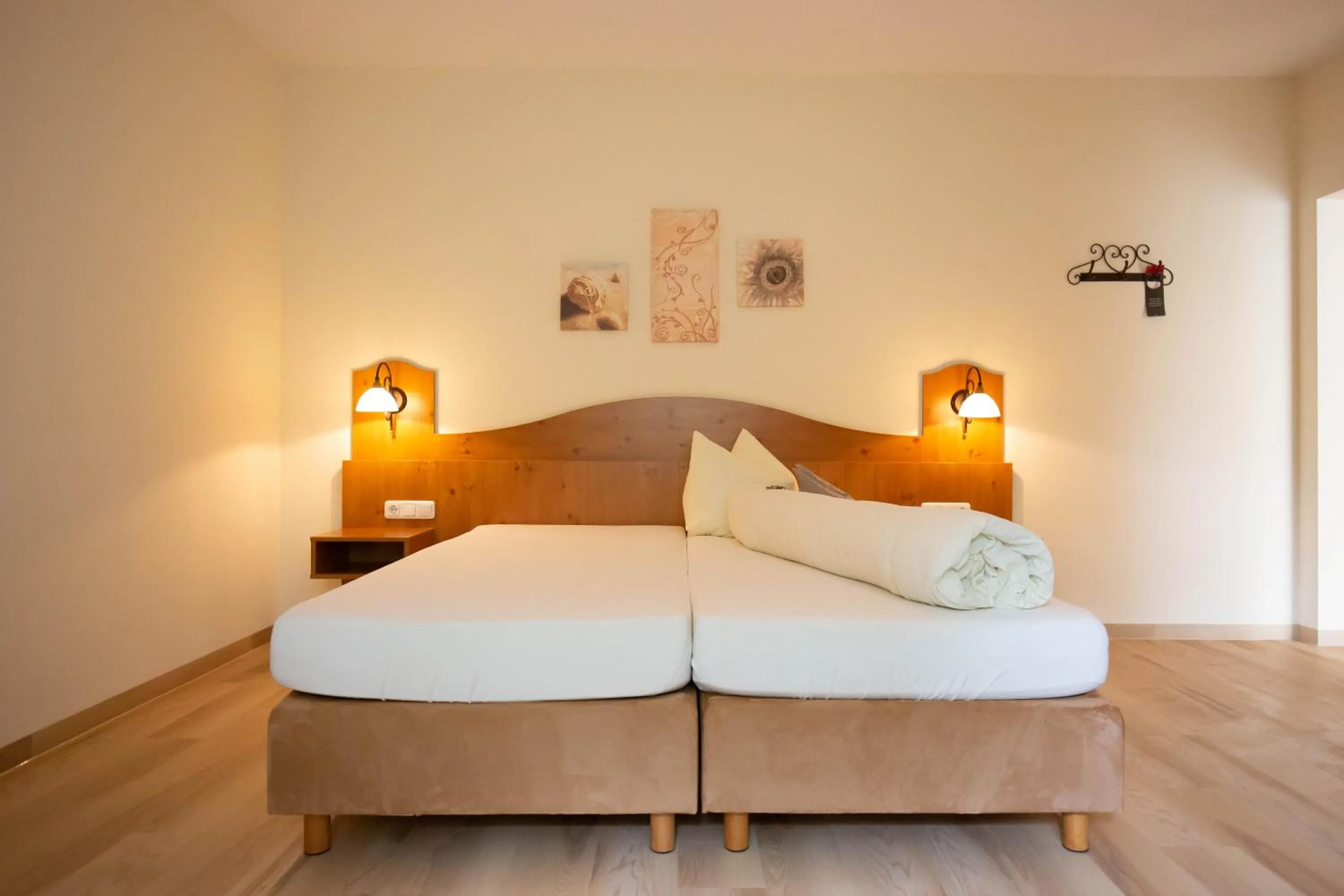 Bed in Gasthaus und Hotel Göttler Josef