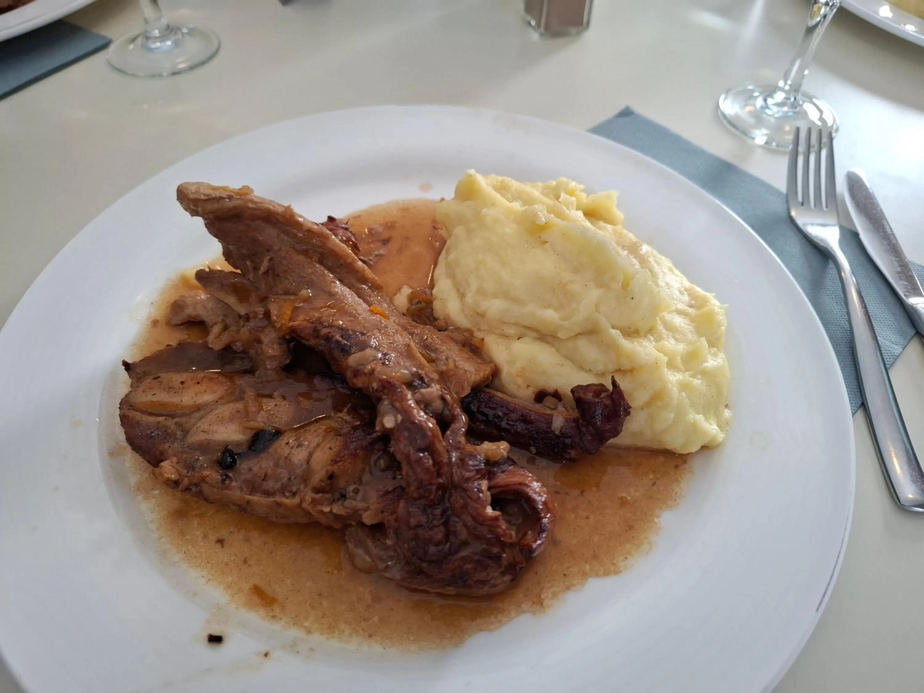 Restaurant/places to eat in Hotel Le Saint Vincent Lyon Sud