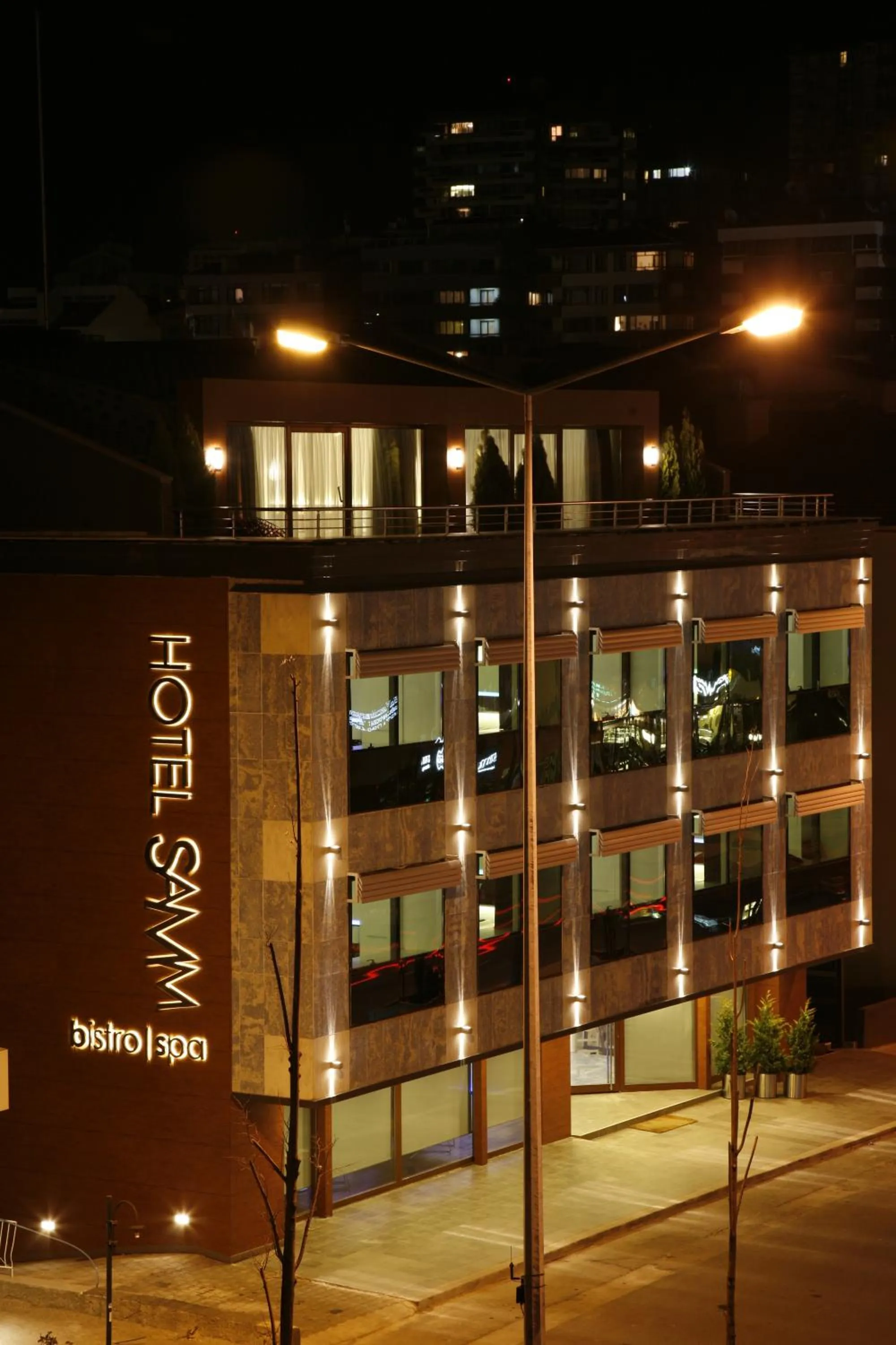 Bird's eye view in Hotel Samm Bistro Spa