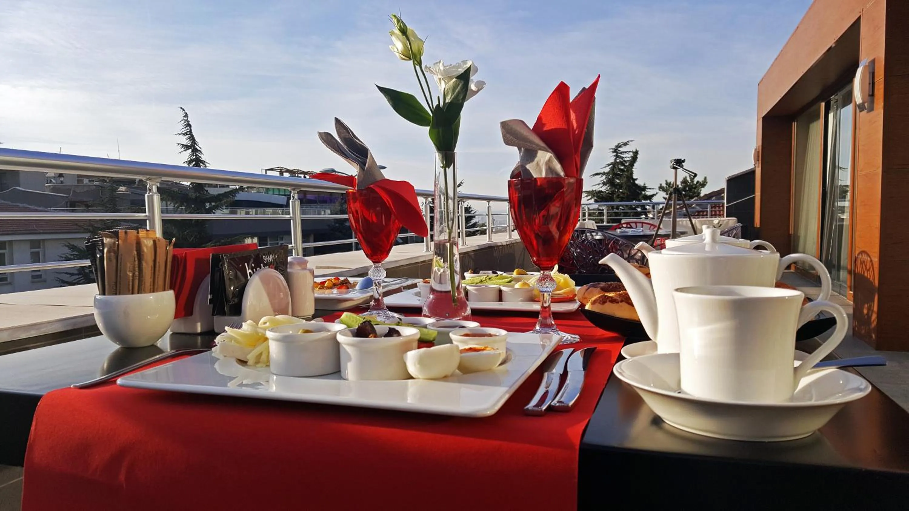 Food in Hotel Samm Bistro Spa