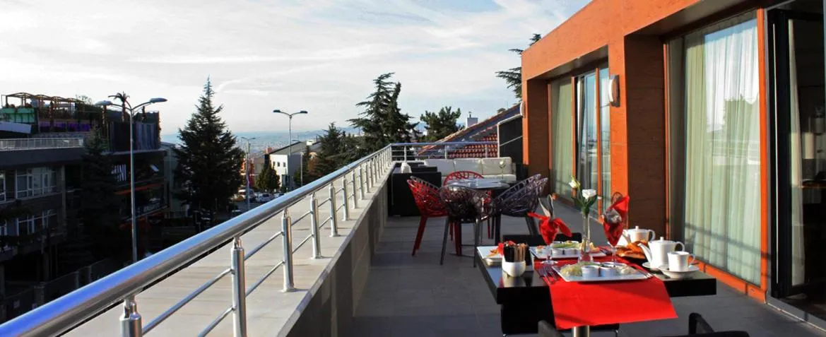 View (from property/room) in Hotel Samm Bistro Spa