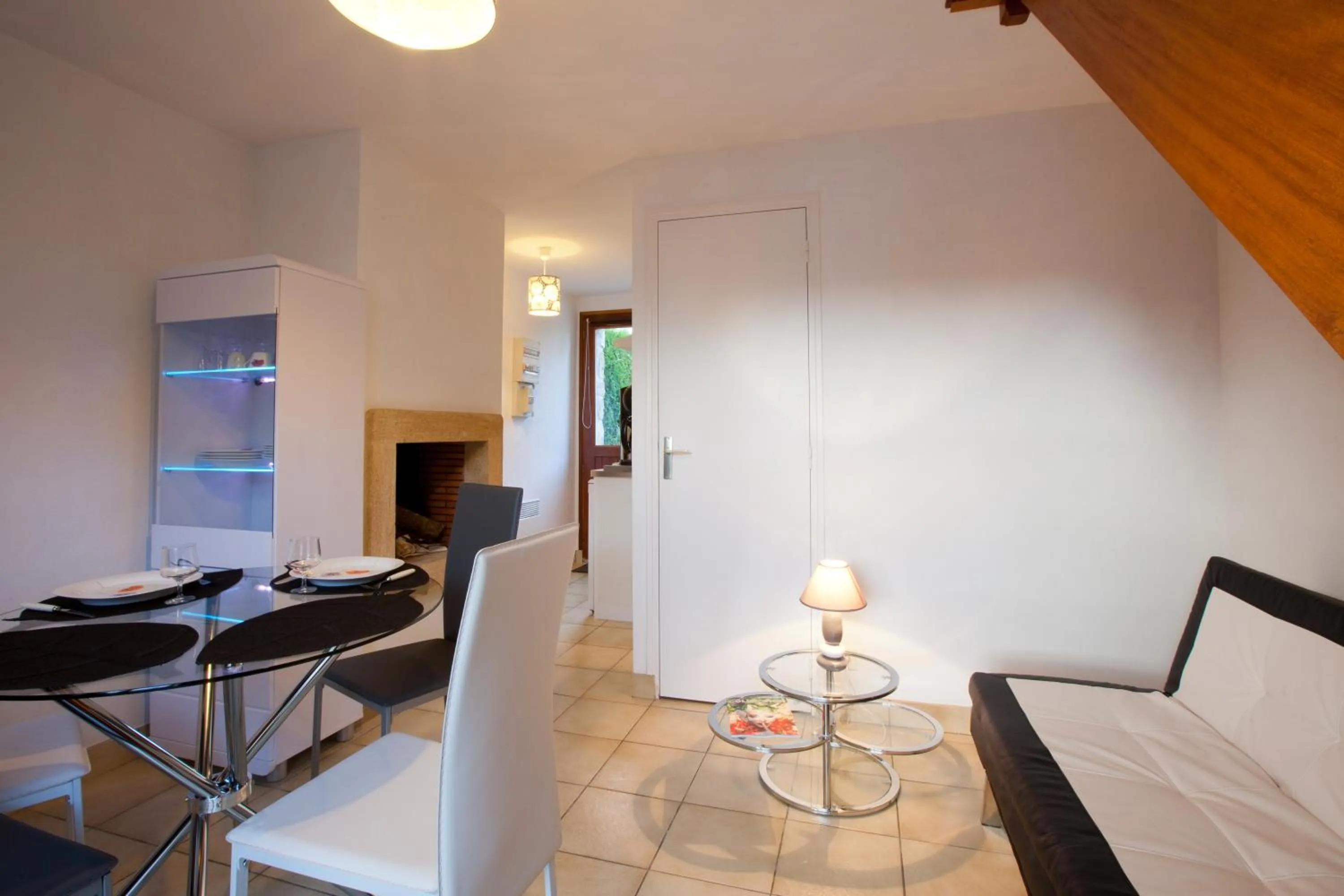 Kitchen or kitchenette in Hotel Spa La Malouinière Des Longchamps - Saint-Malo