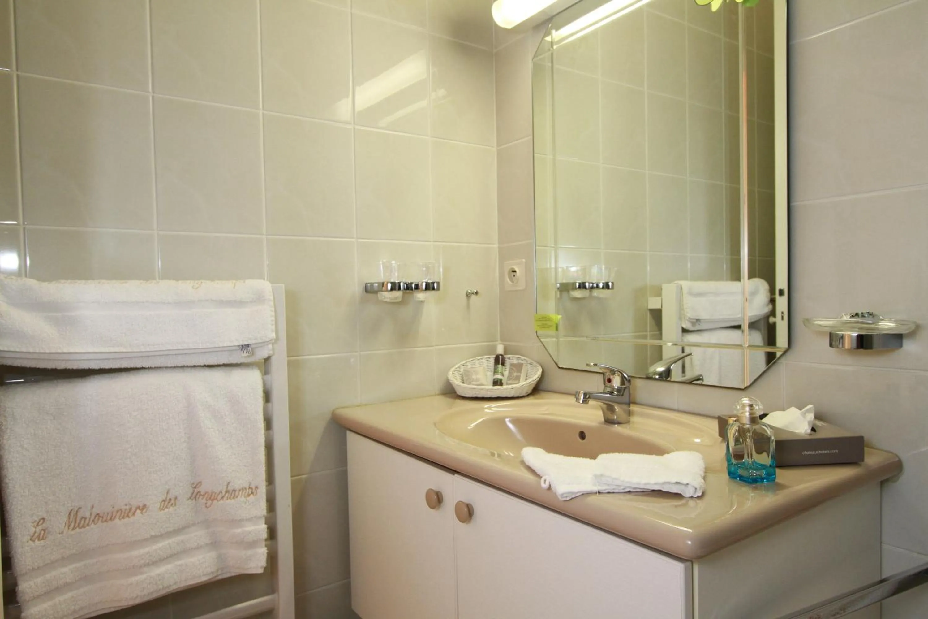 Bathroom in Hotel Spa La Malouinière Des Longchamps - Saint-Malo