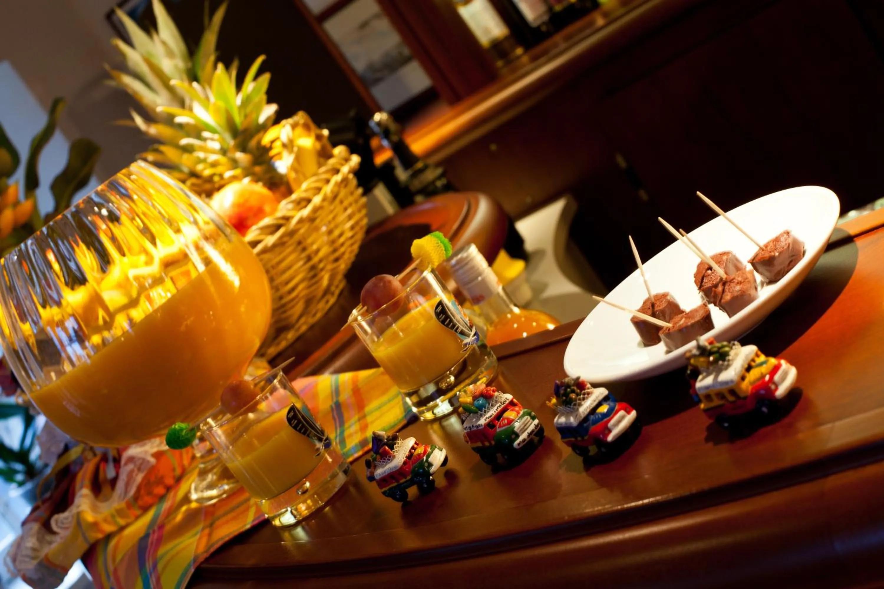 Lounge or bar in Hotel Spa La Malouinière Des Longchamps - Saint-Malo