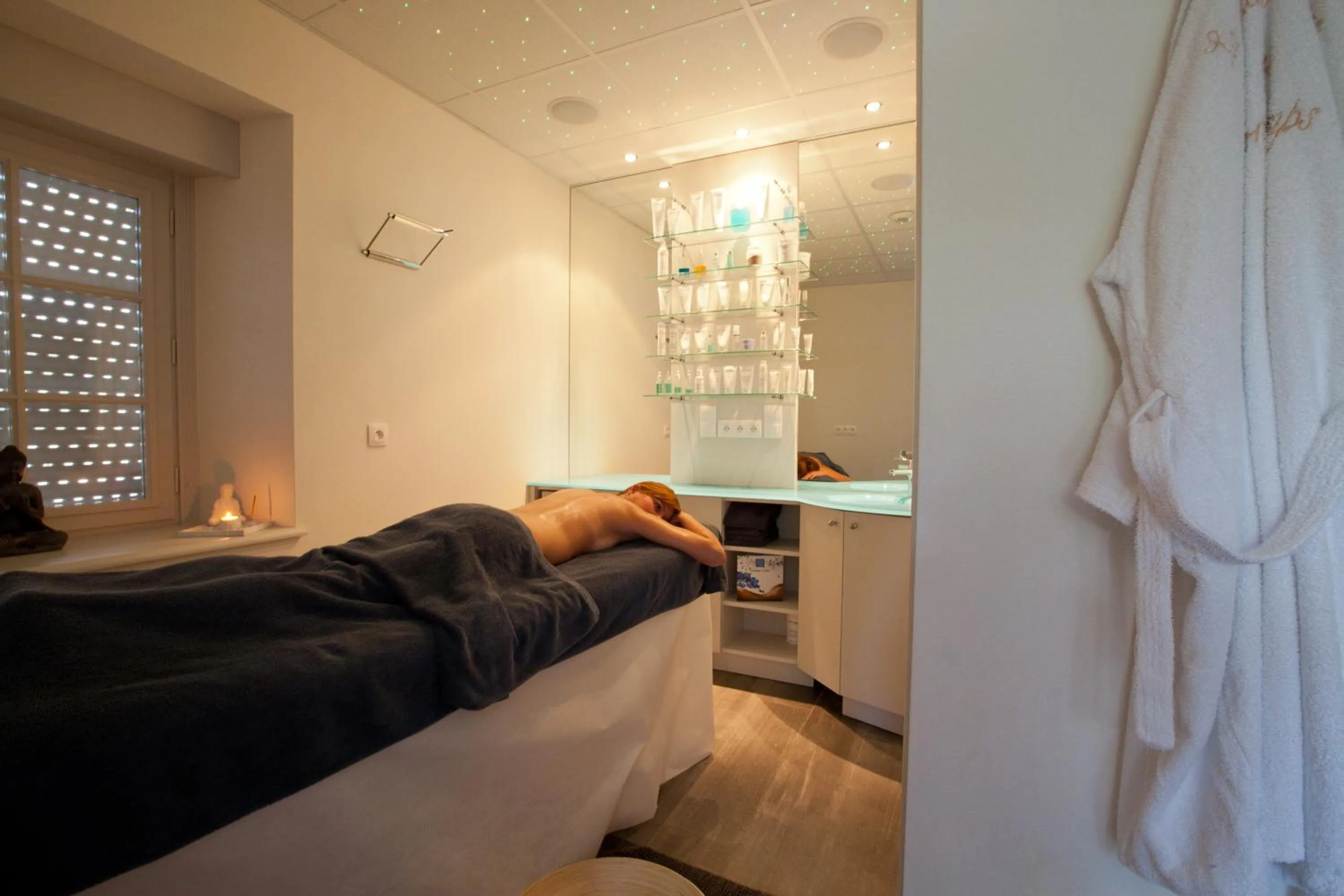 Spa and wellness centre/facilities in Hotel Spa La Malouinière Des Longchamps - Saint-Malo