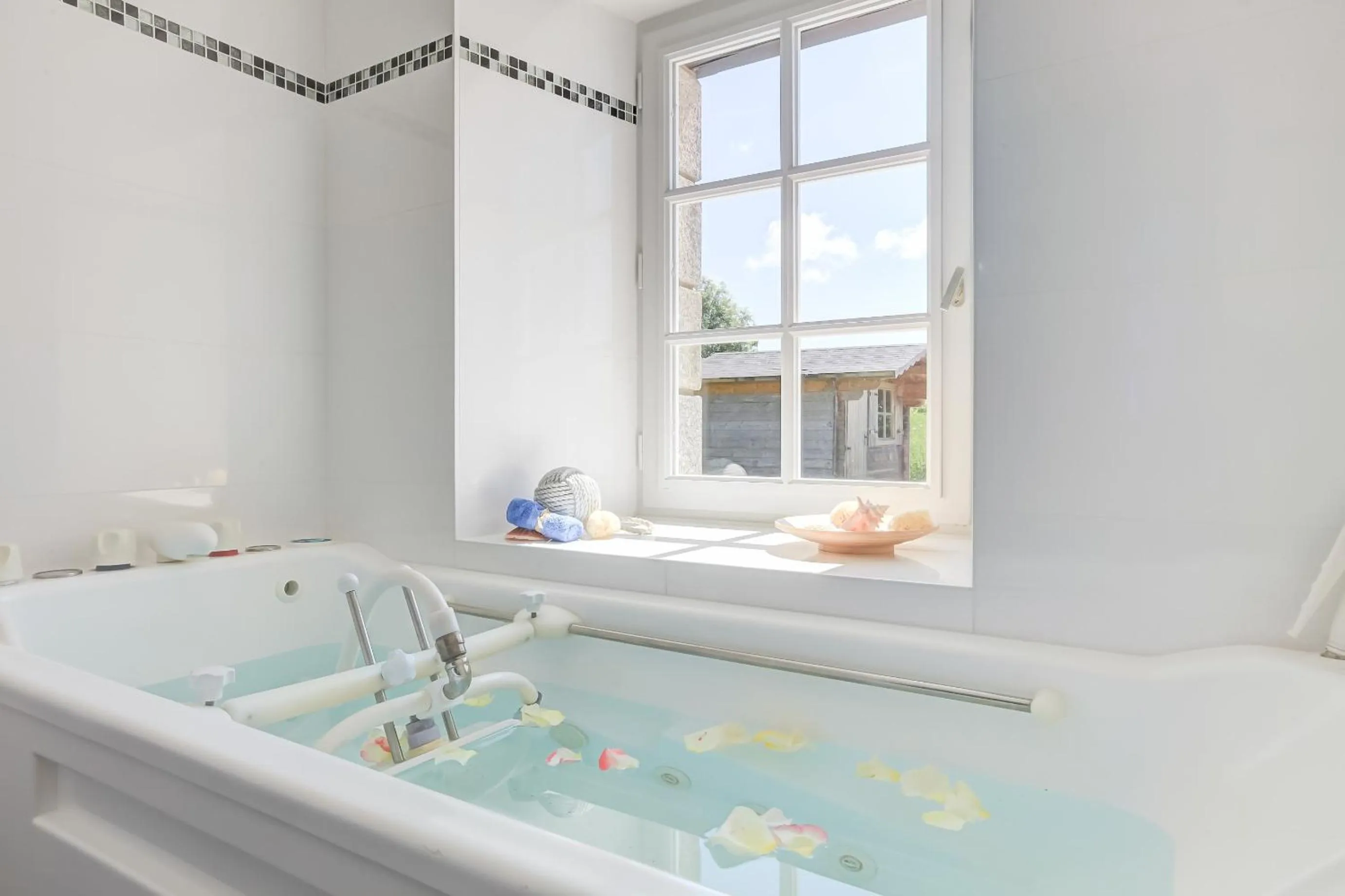 Spa and wellness centre/facilities in Hotel Spa La Malouinière Des Longchamps - Saint-Malo