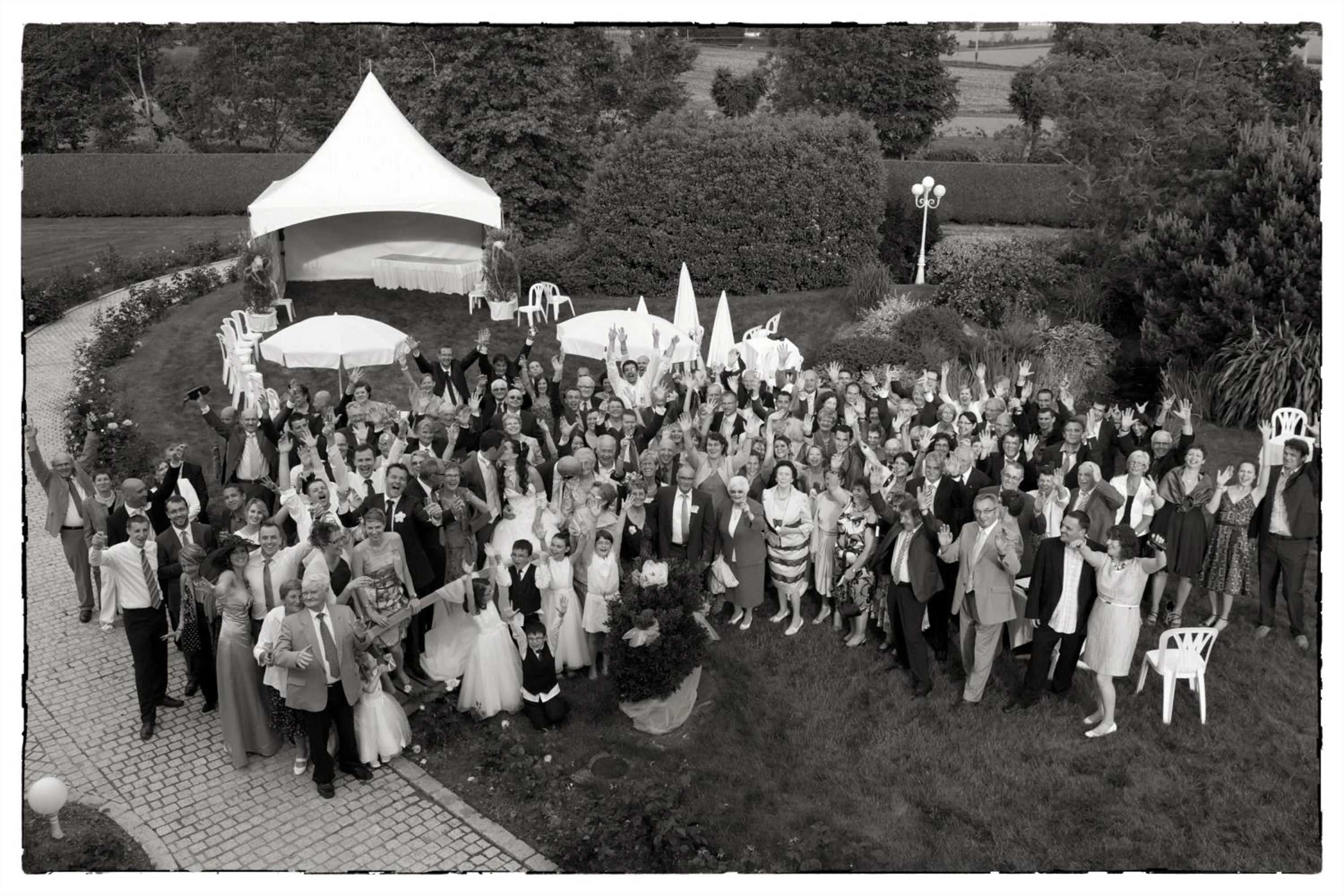 Garden in Hotel Spa La Malouinière Des Longchamps - Saint-Malo