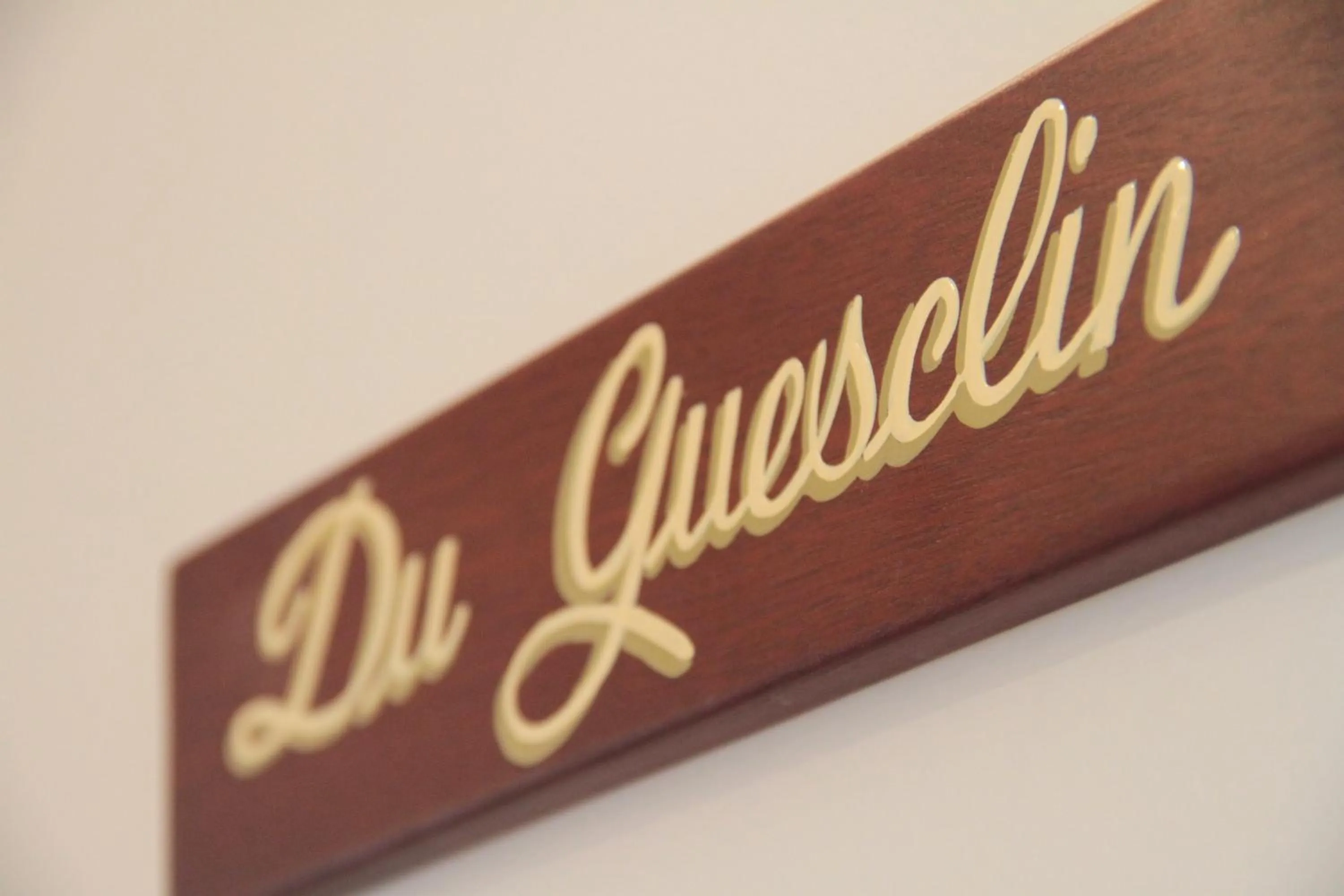 Bedroom in Hotel Spa La Malouinière Des Longchamps - Saint-Malo