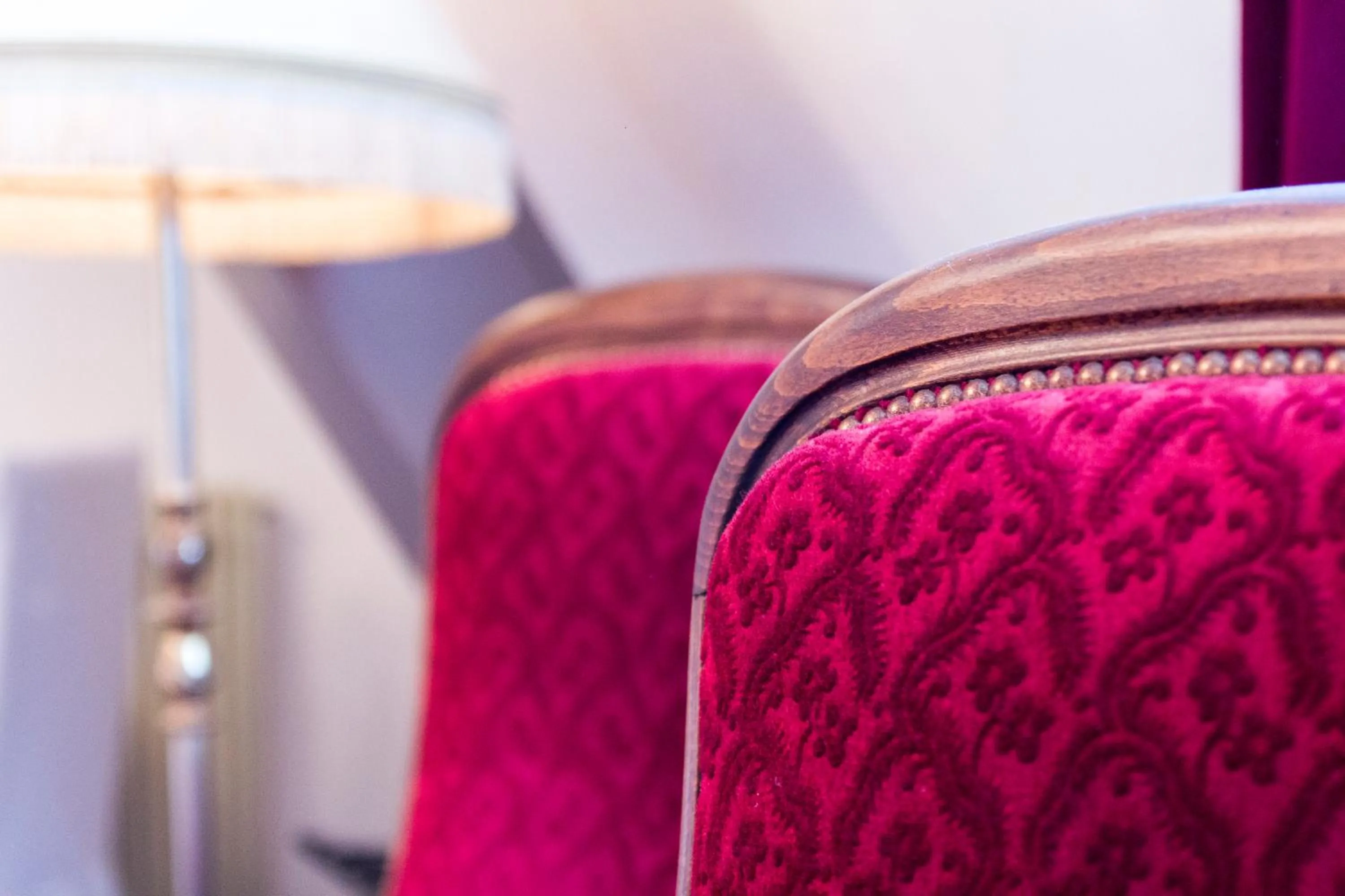 Decorative detail in Domaine de Beaupré - Hotel The Originals Relais