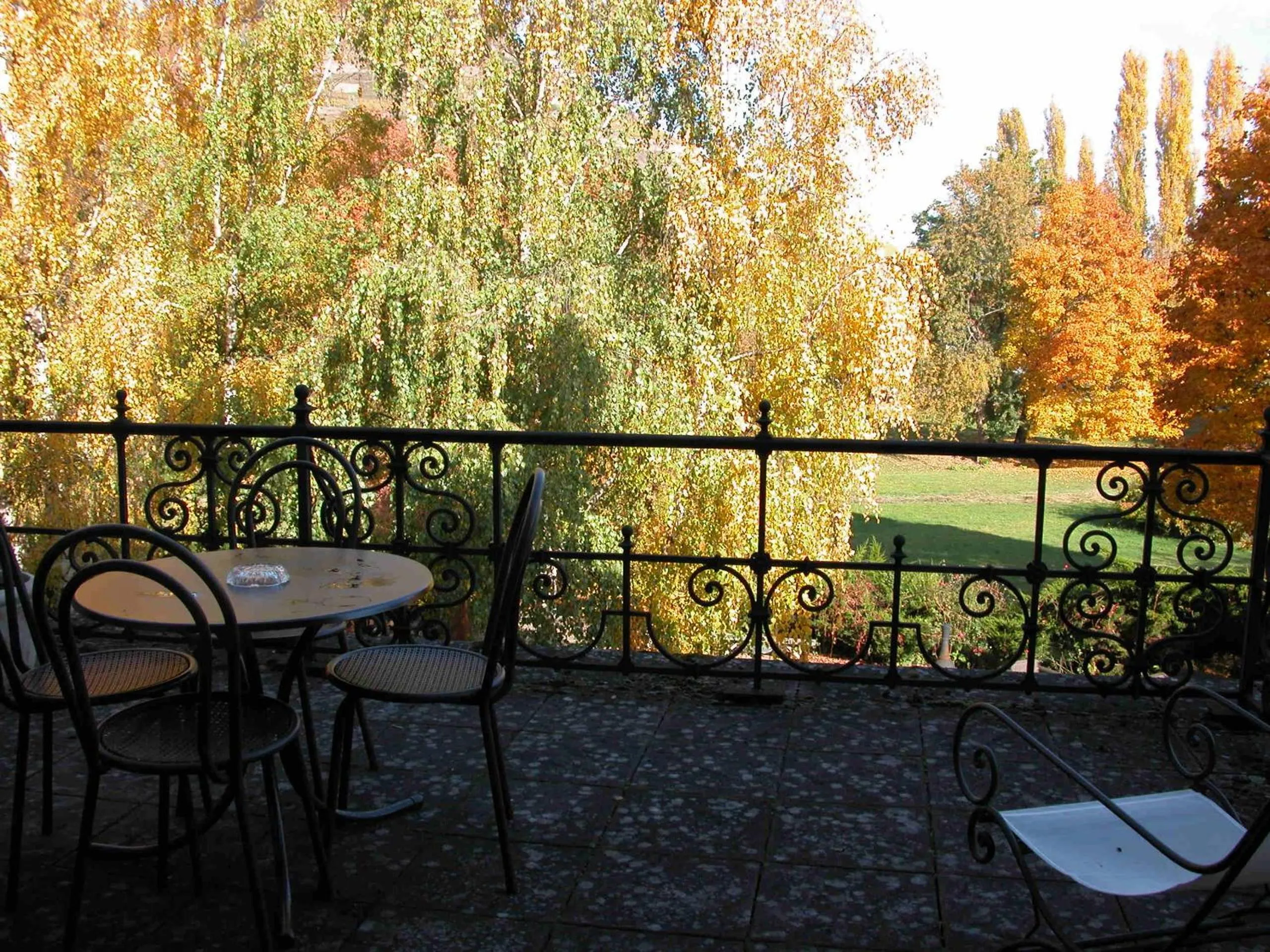 View (from property/room) in Domaine de Beaupré - Hotel The Originals Relais