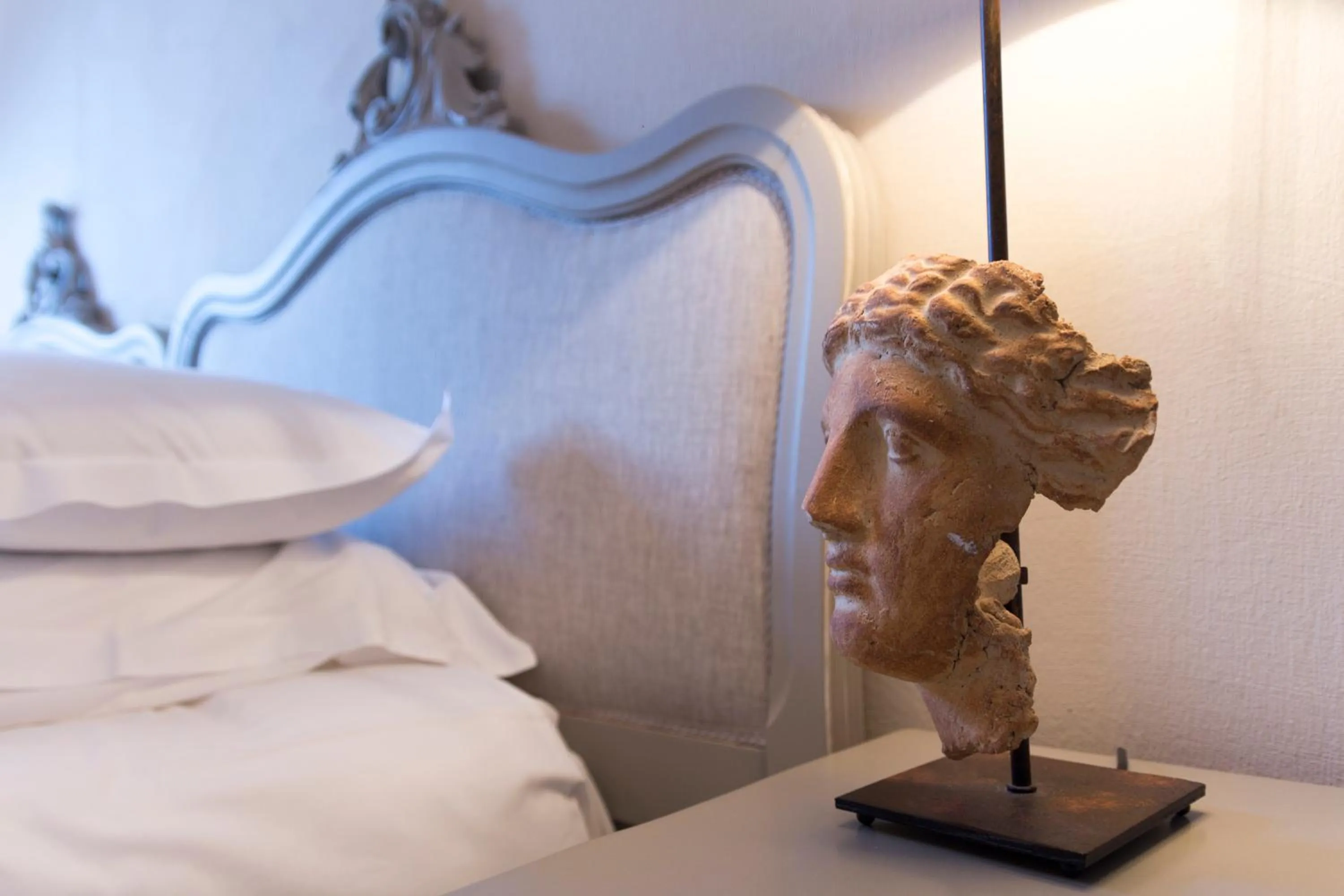 Decorative detail in Domaine de Beaupré - Hotel The Originals Relais