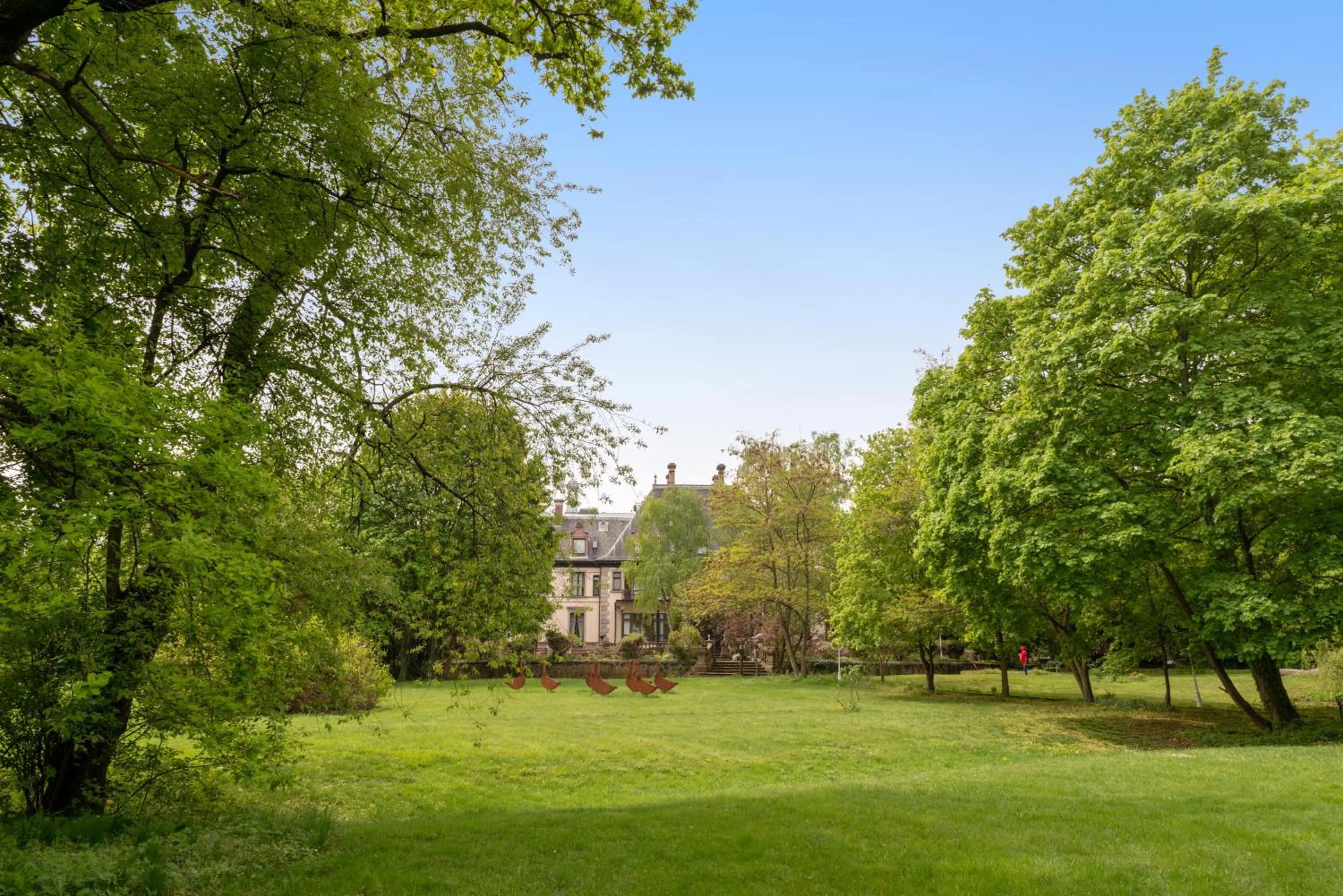 Property building in Domaine de Beaupré - Hotel The Originals Relais