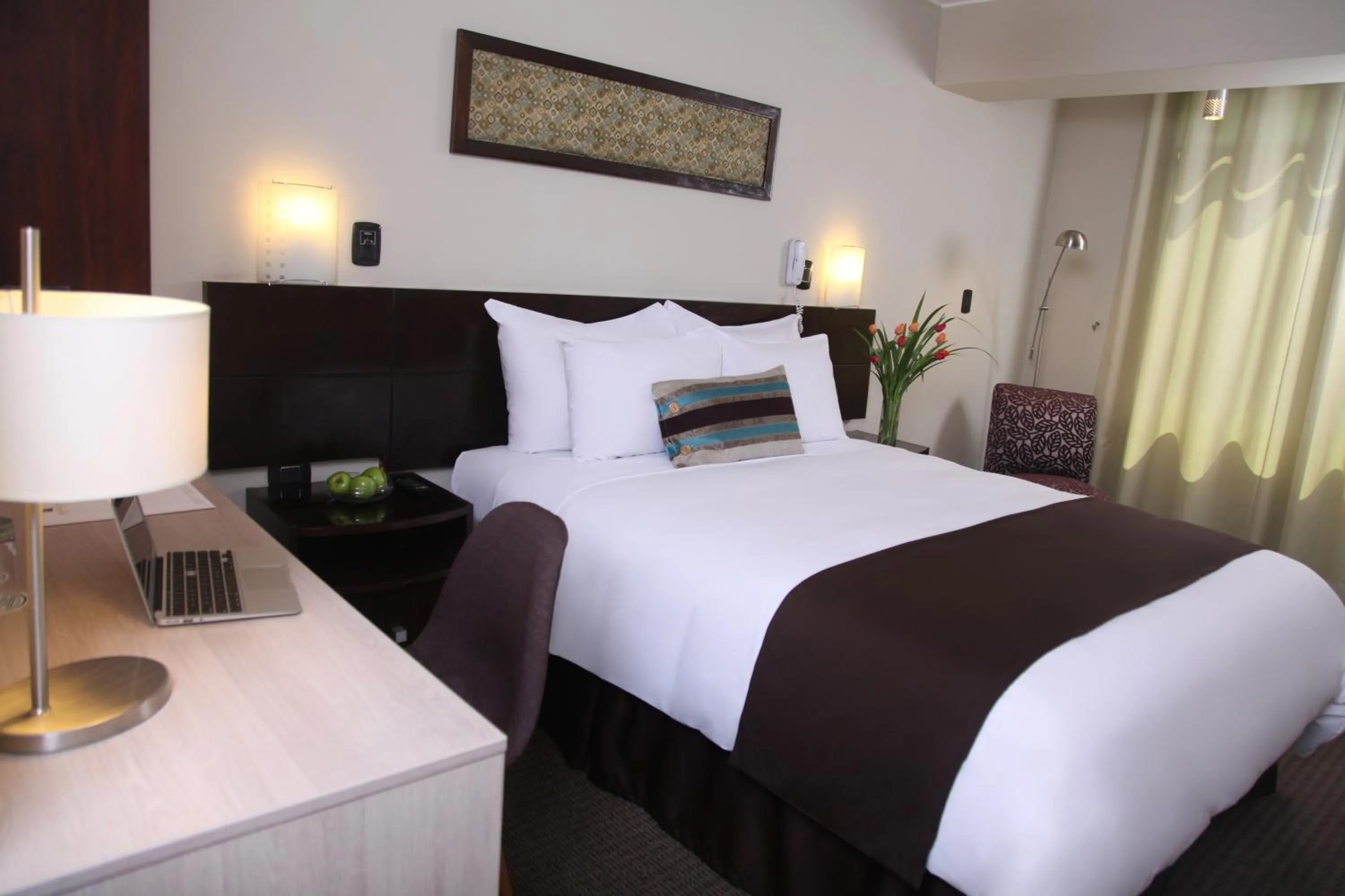 Bed in Hotel Rivera Inn