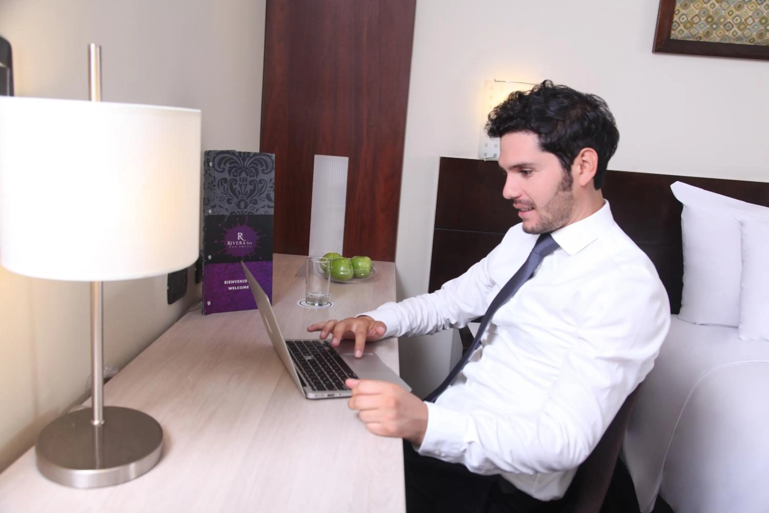 People in Hotel Rivera Inn