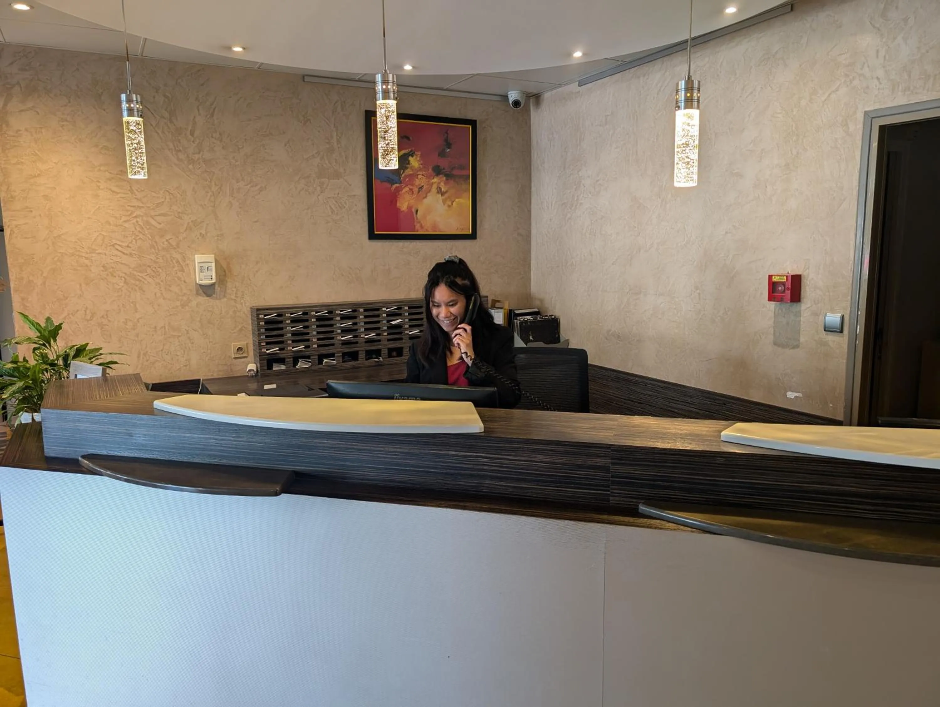 Lobby or reception in Hotel L'Hotan