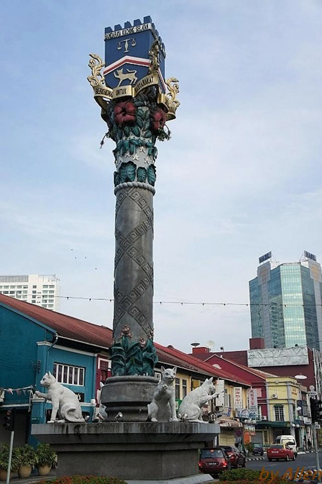 Nearby landmark in Meritin Hotel