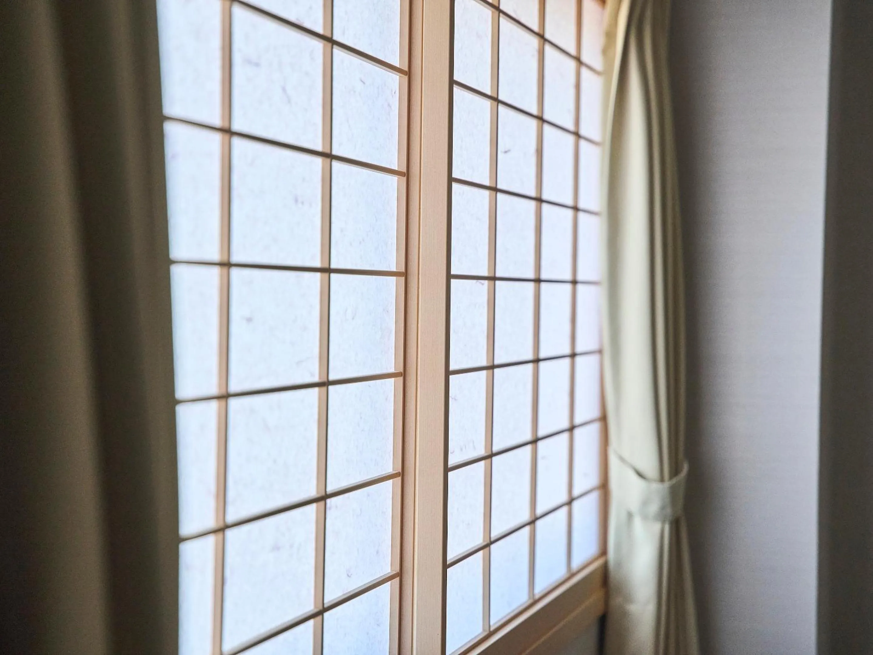 Decorative detail in Kyoto Inn Gion