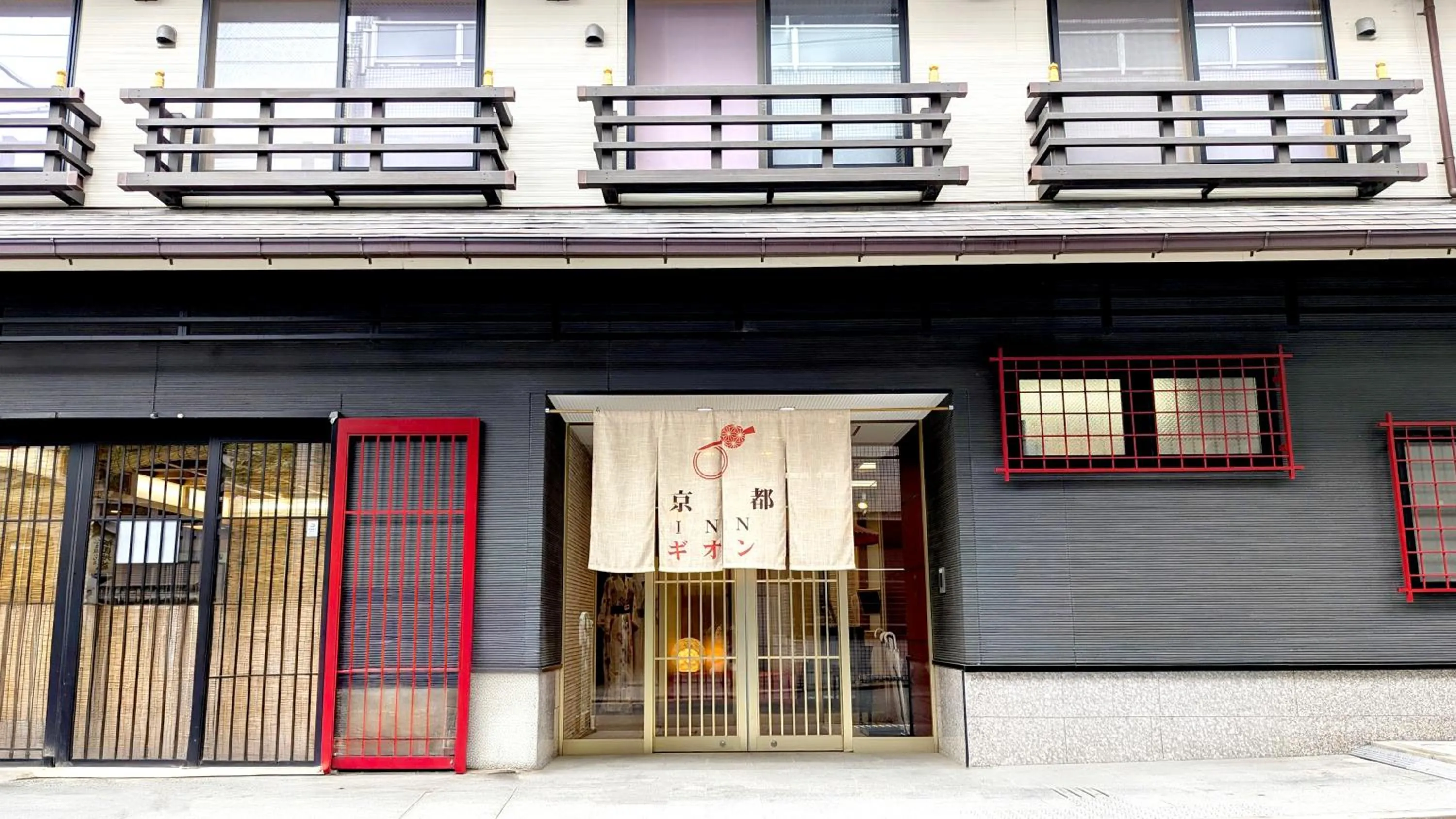 Property building in Kyoto Inn Gion