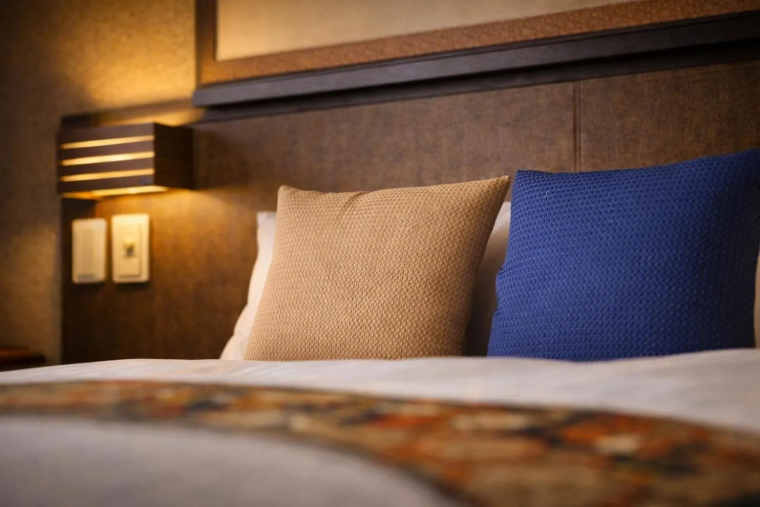 Photo of the whole room, Bed in Kyoto Ingion Rebranded as Akari in April 2026