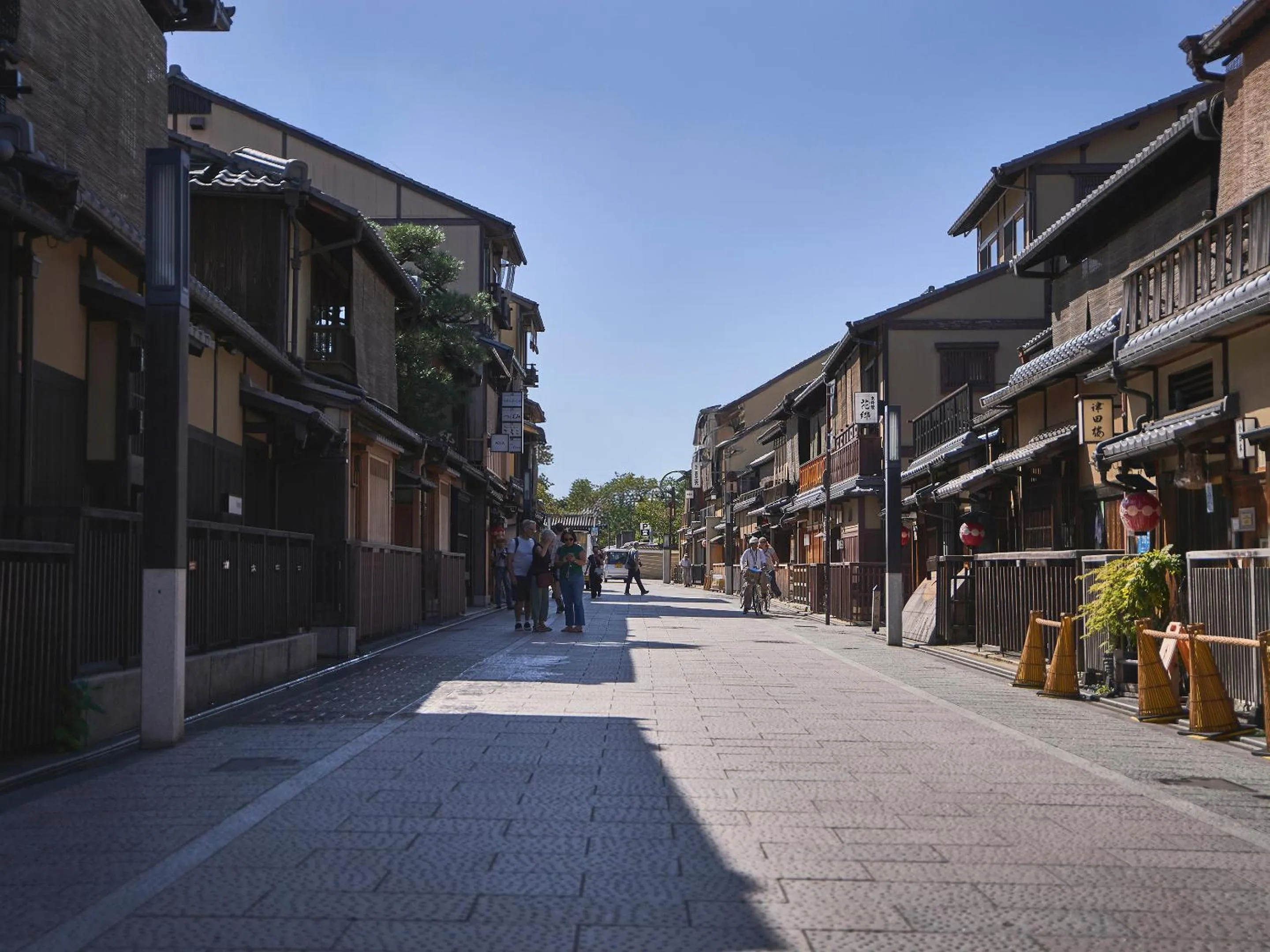 Nearby landmark in Kyoto Inn Gion
