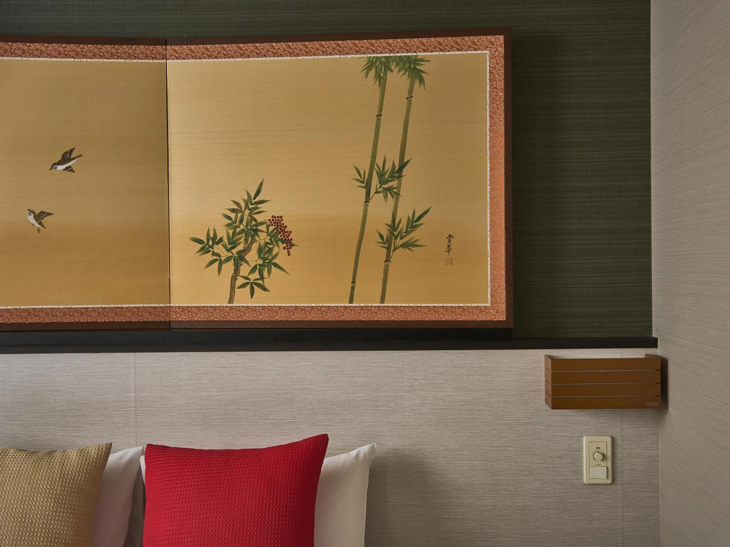 Decorative detail in Kyoto Inn Gion