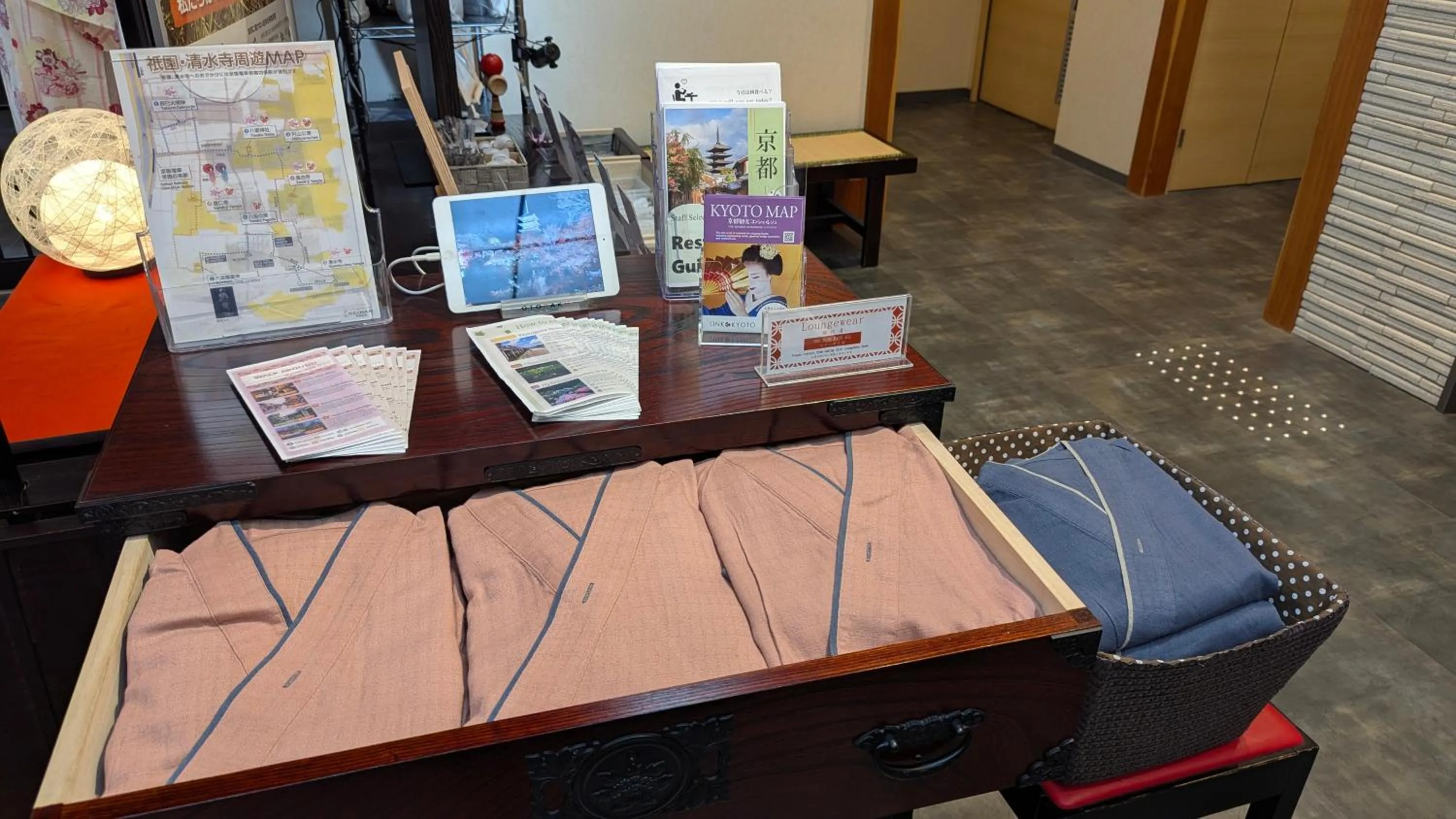 Lobby or reception in Kyoto Inn Gion