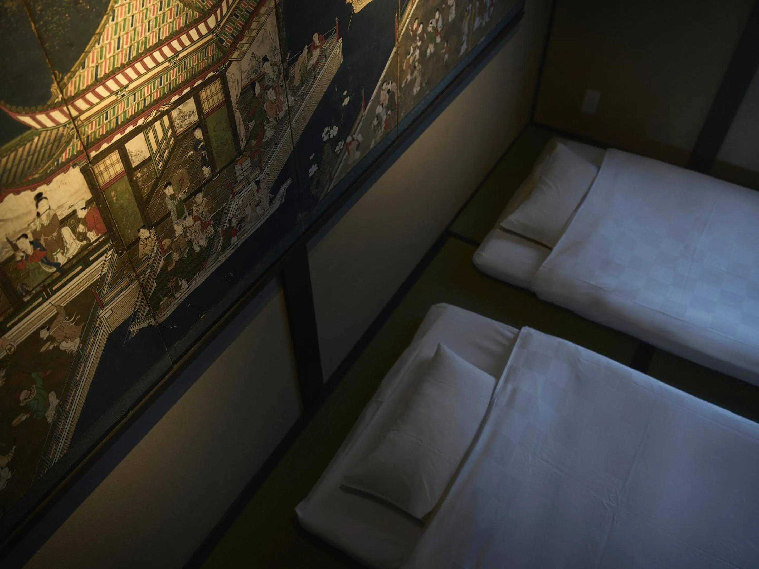 Photo of the whole room, Bed in Kyoto Inn Gion