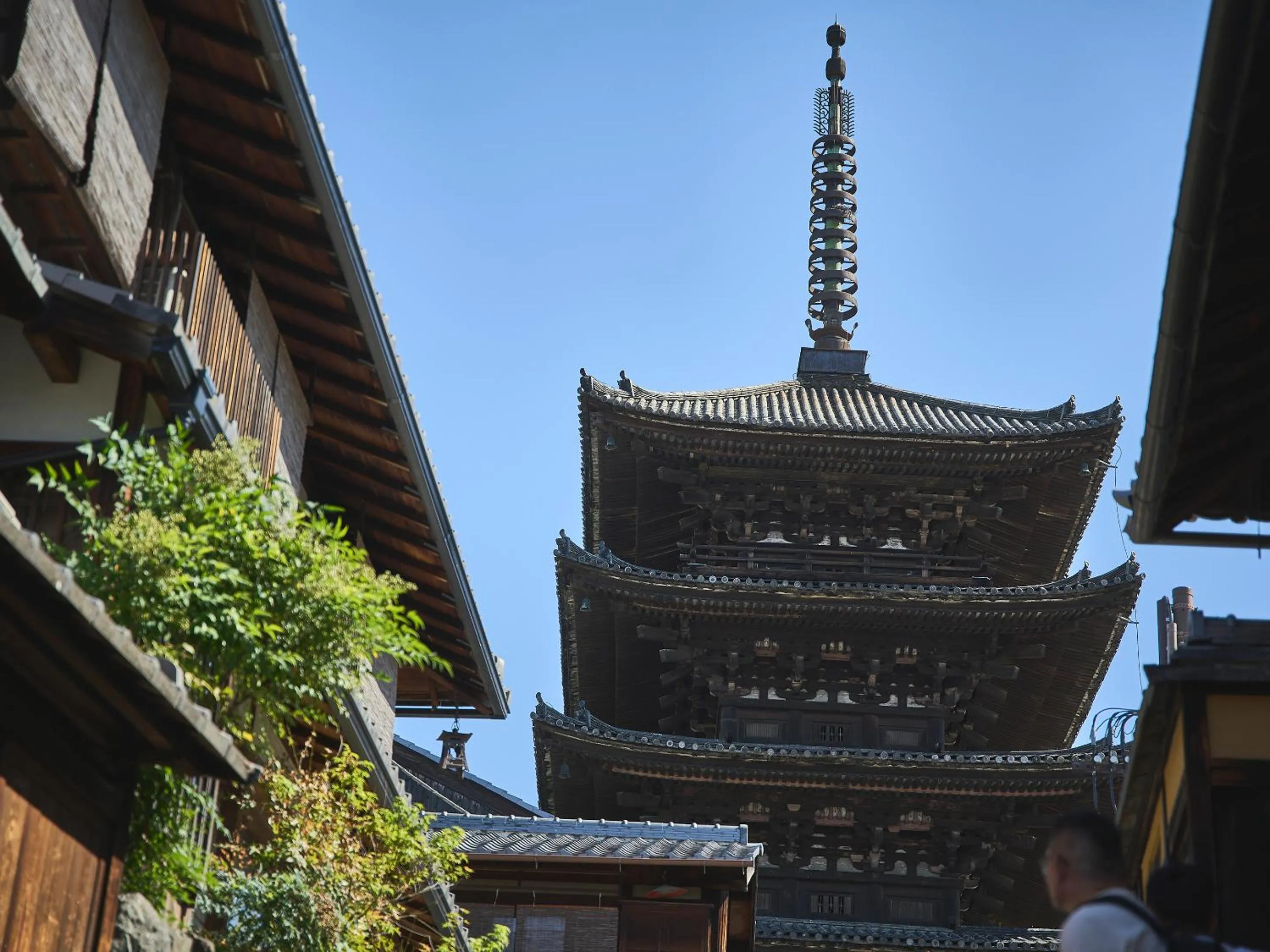 Nearby landmark in Kyoto Inn Gion