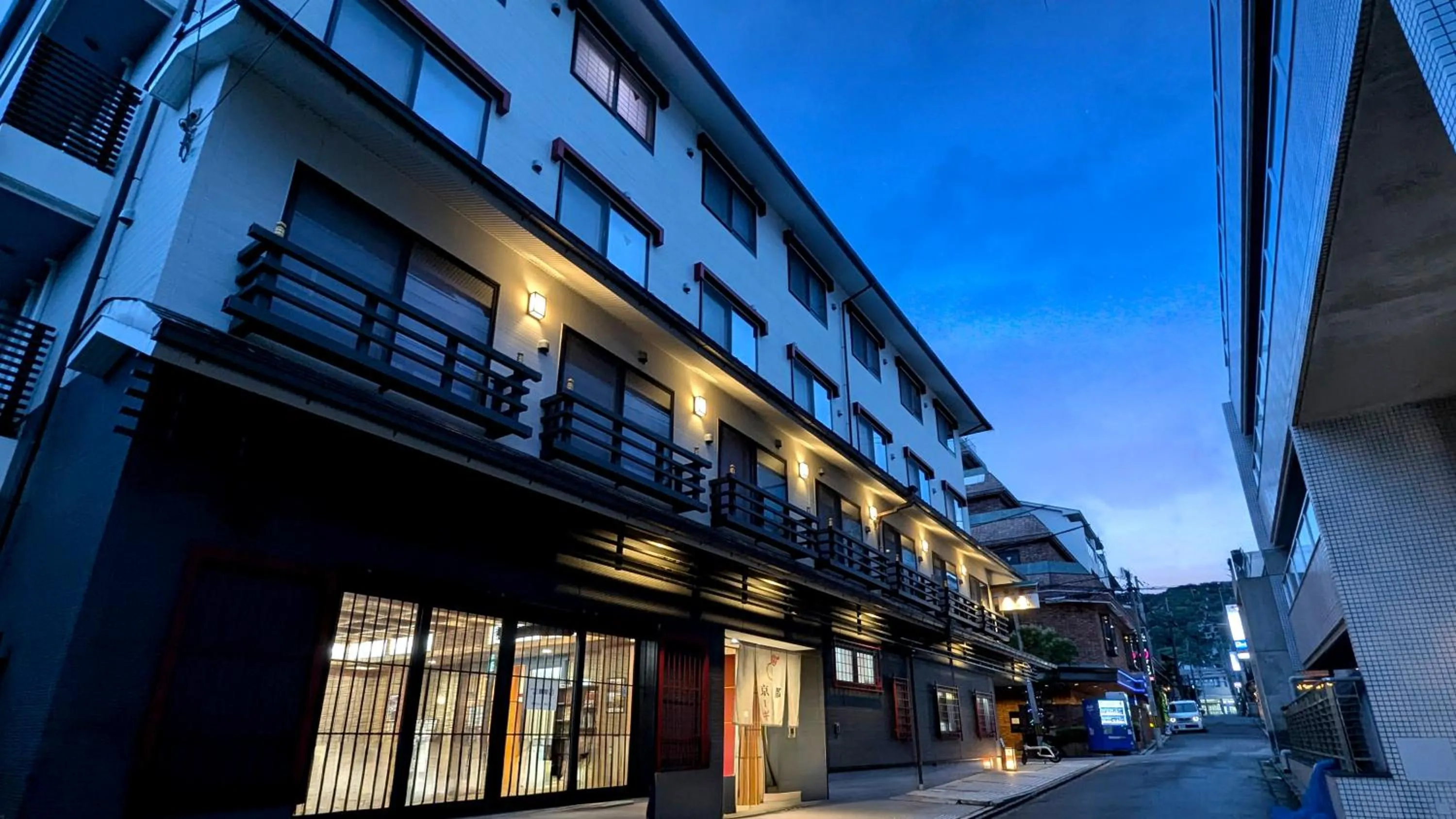 Property building in Kyoto Inn Gion