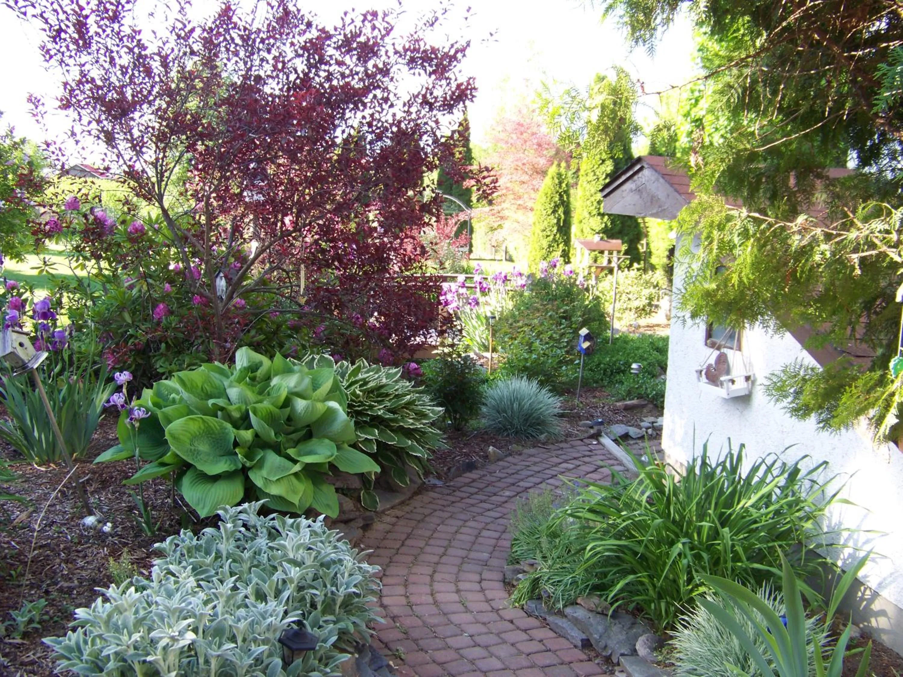 Property building in Bavarian Orchard Motel