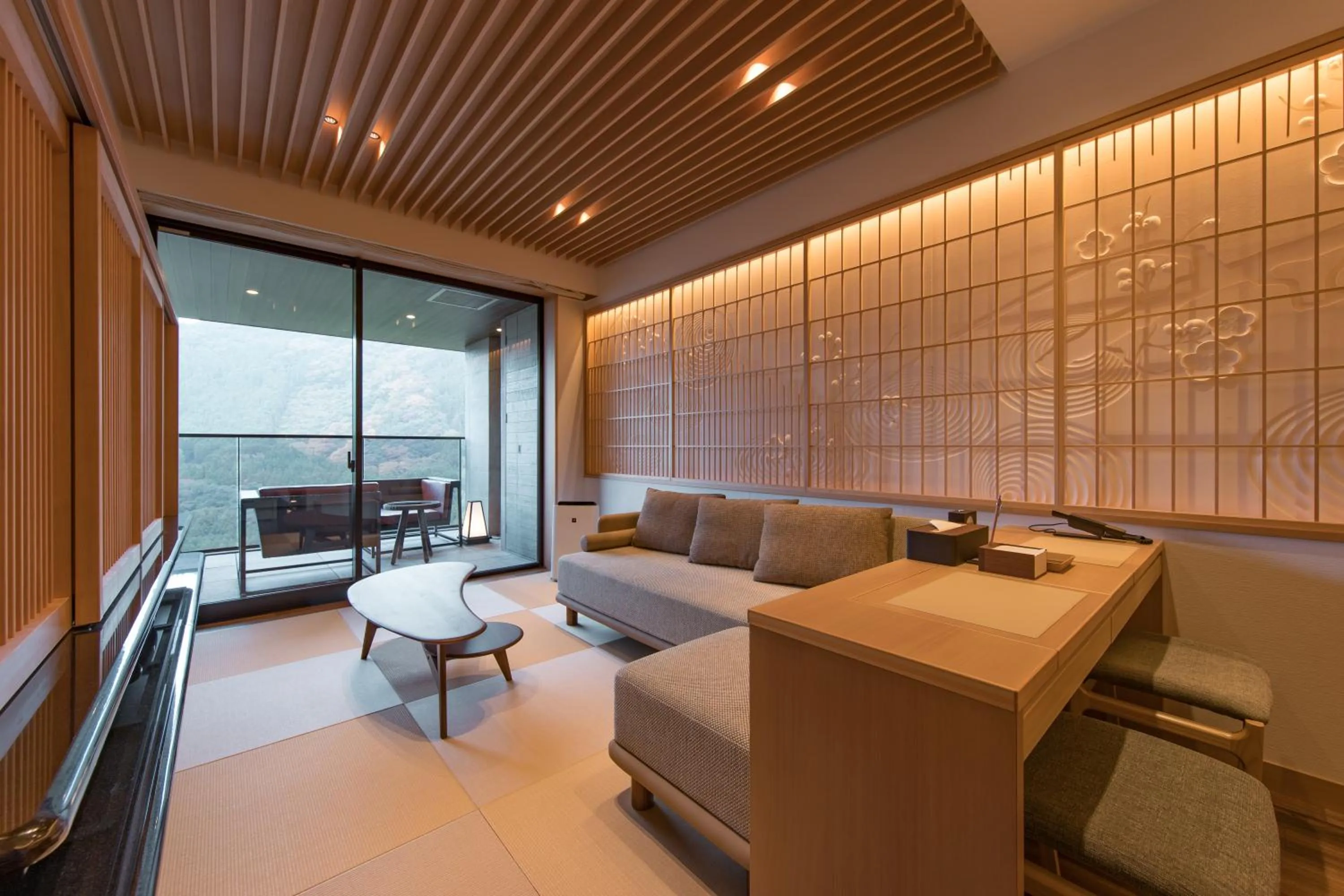 Photo of the whole room in Okuhita Onsen Umehibiki