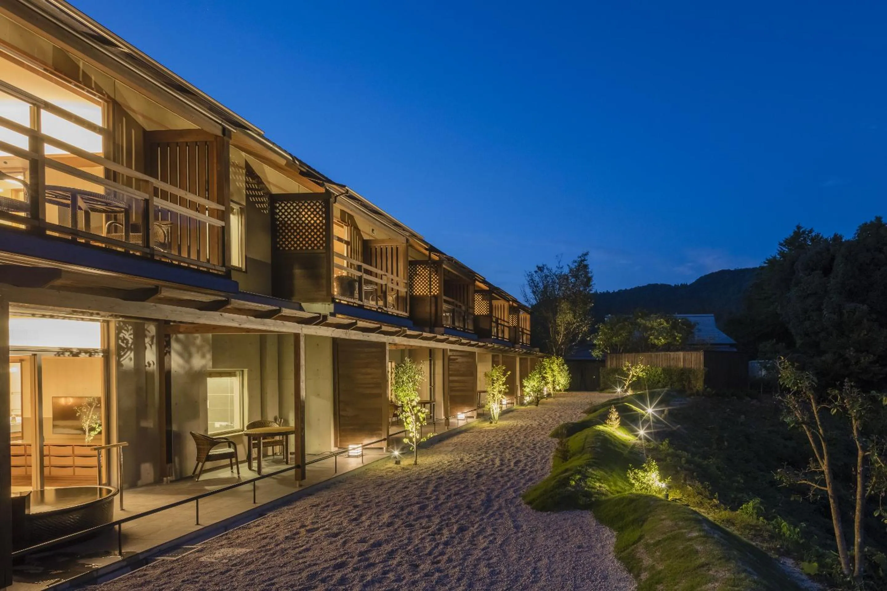 Facade/entrance in Okuhita Onsen Umehibiki