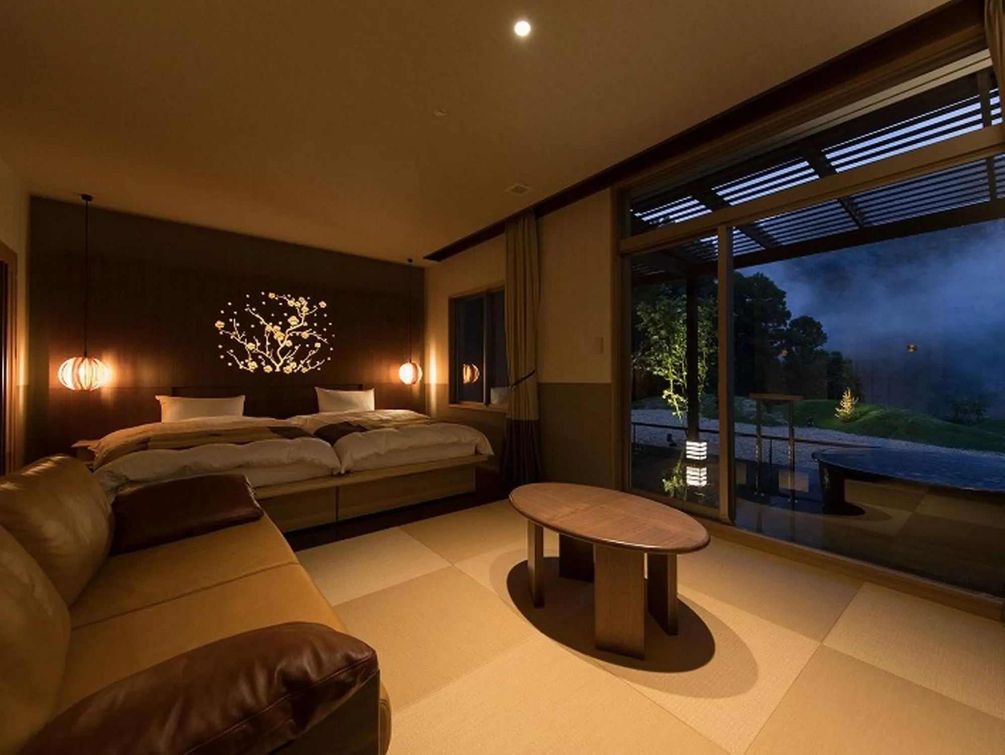 Other, Bed in Okuhita Onsen Umehibiki