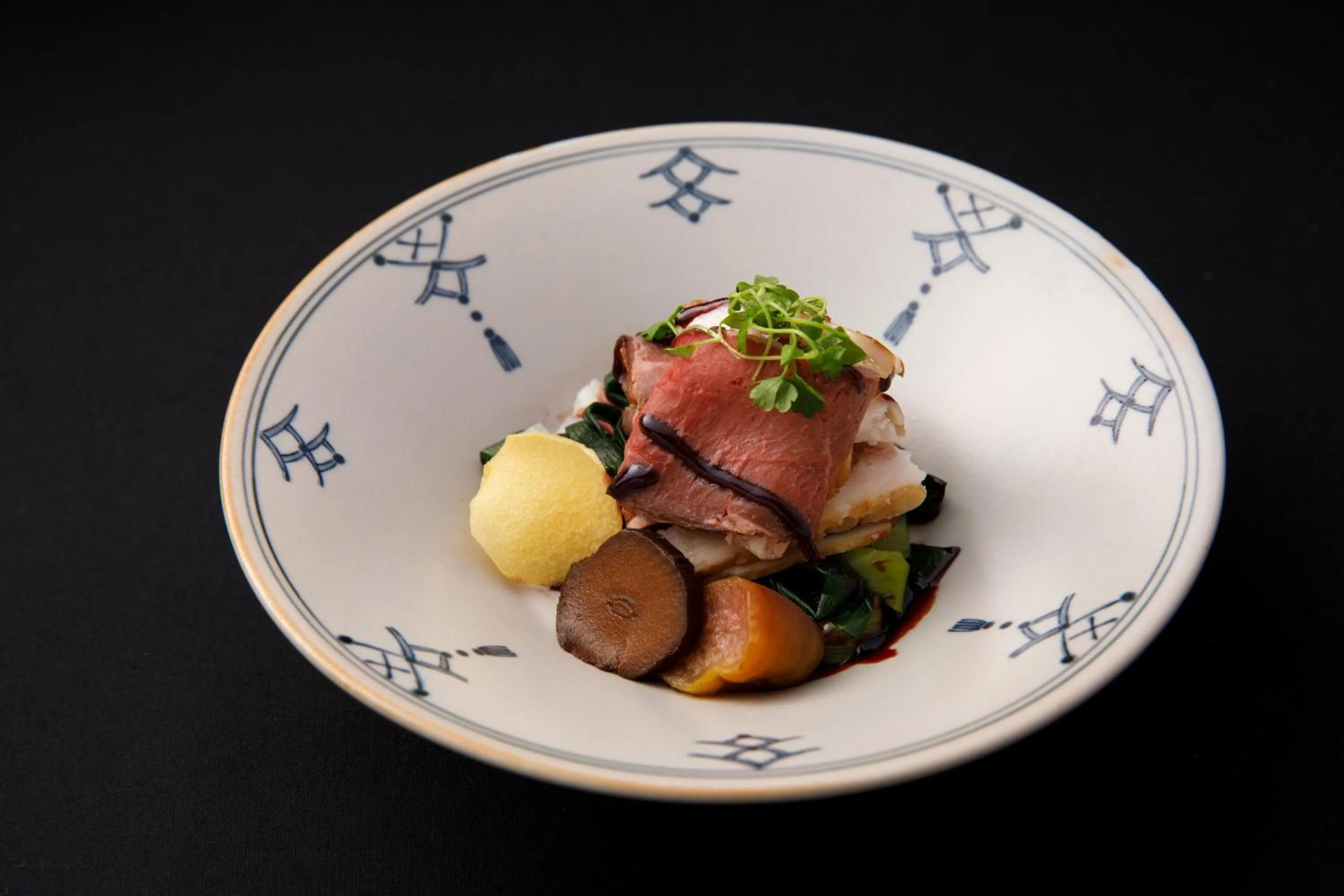 Dinner in Okuhita Onsen Umehibiki