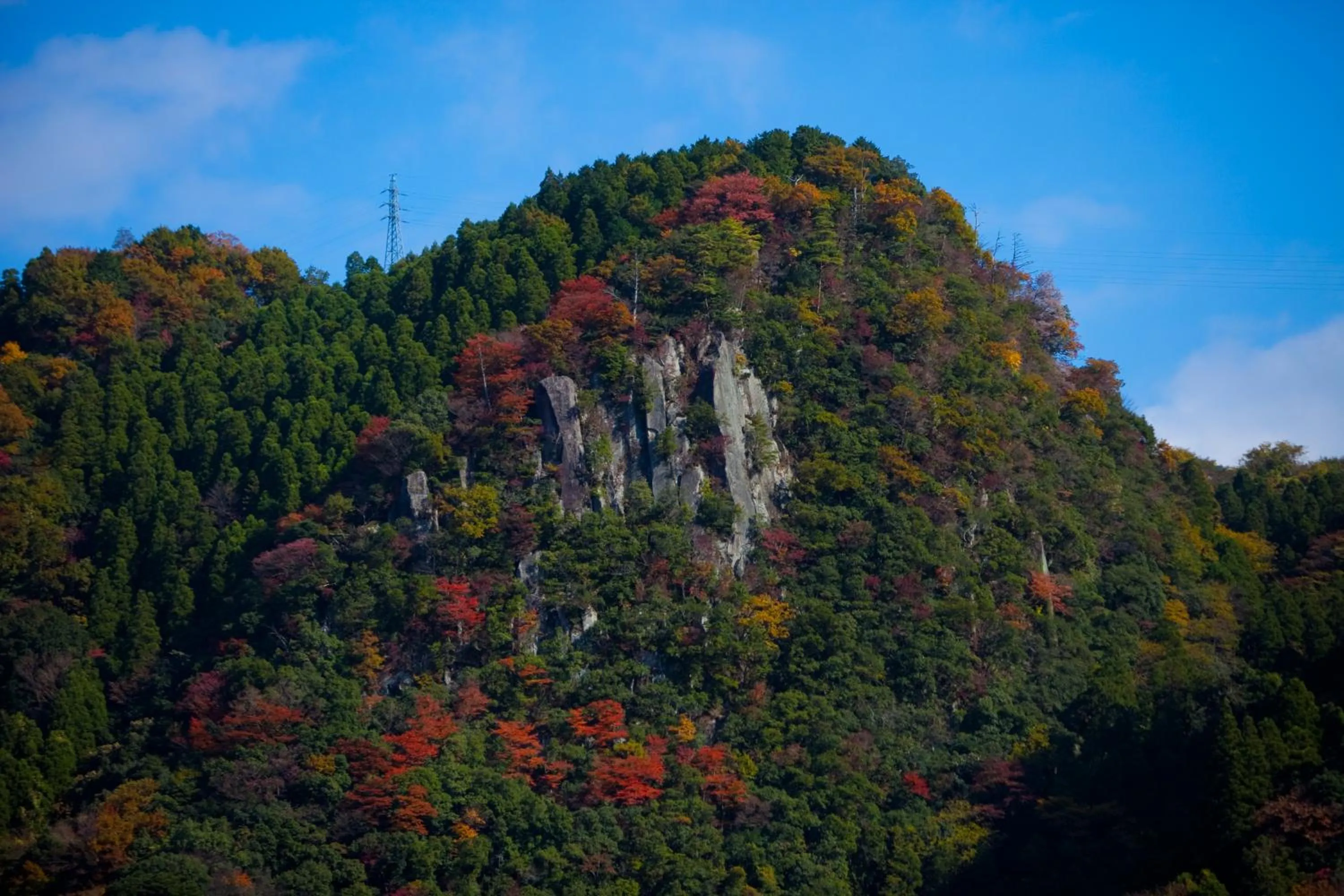 Neighbourhood in Okuhita Onsen Umehibiki