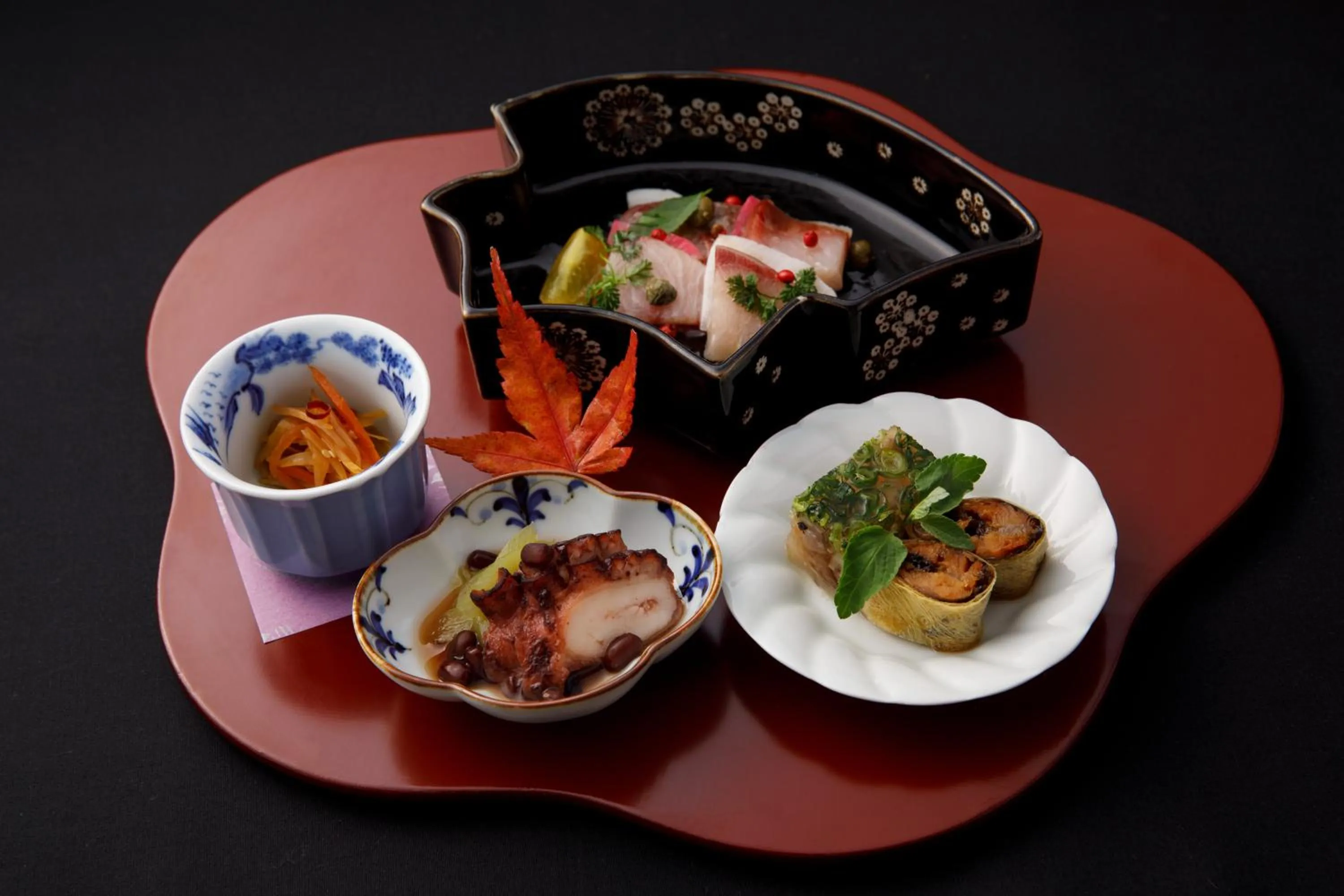 Dinner in Okuhita Onsen Umehibiki