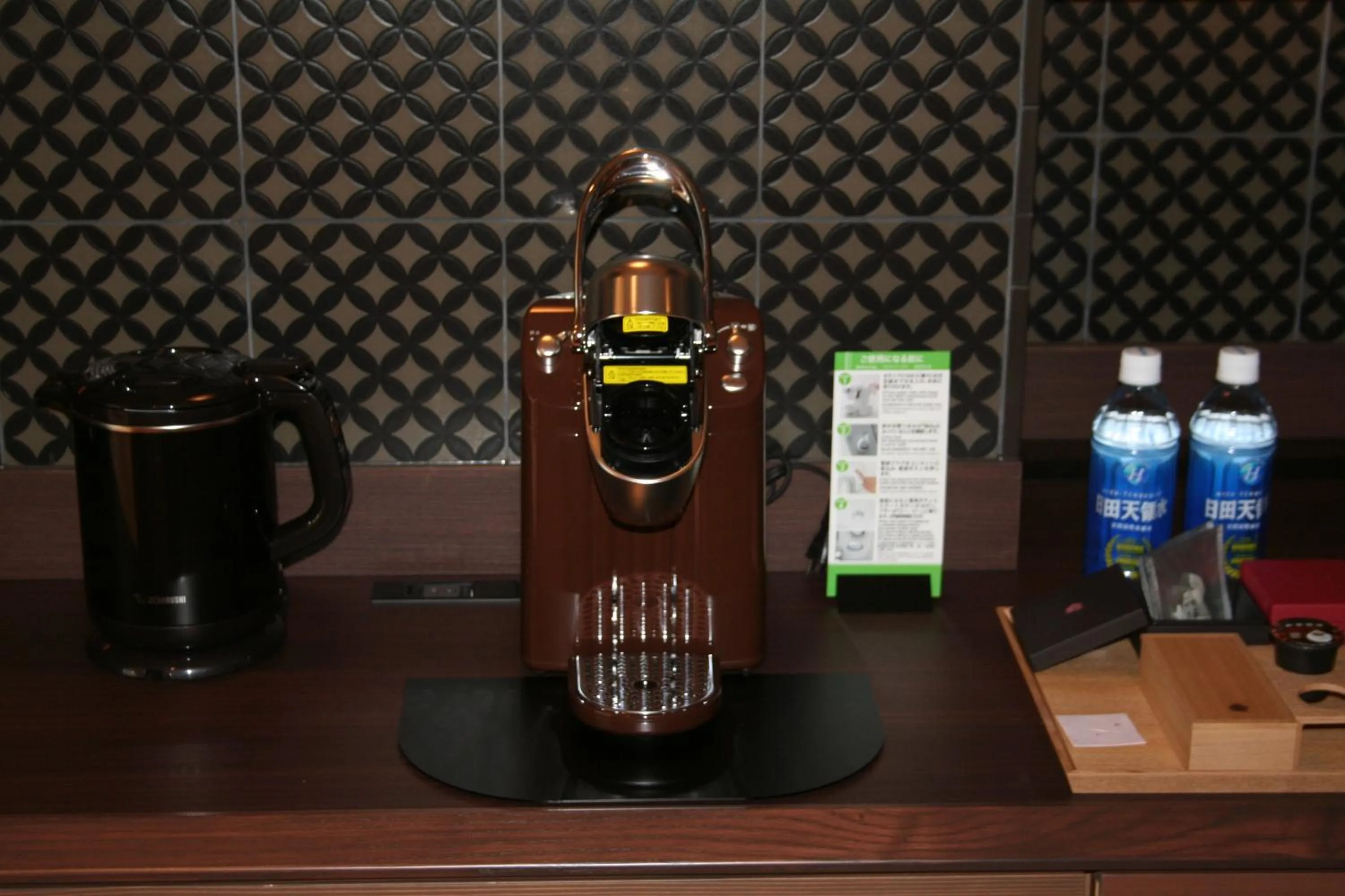 Coffee/tea facilities in Okuhita Onsen Umehibiki