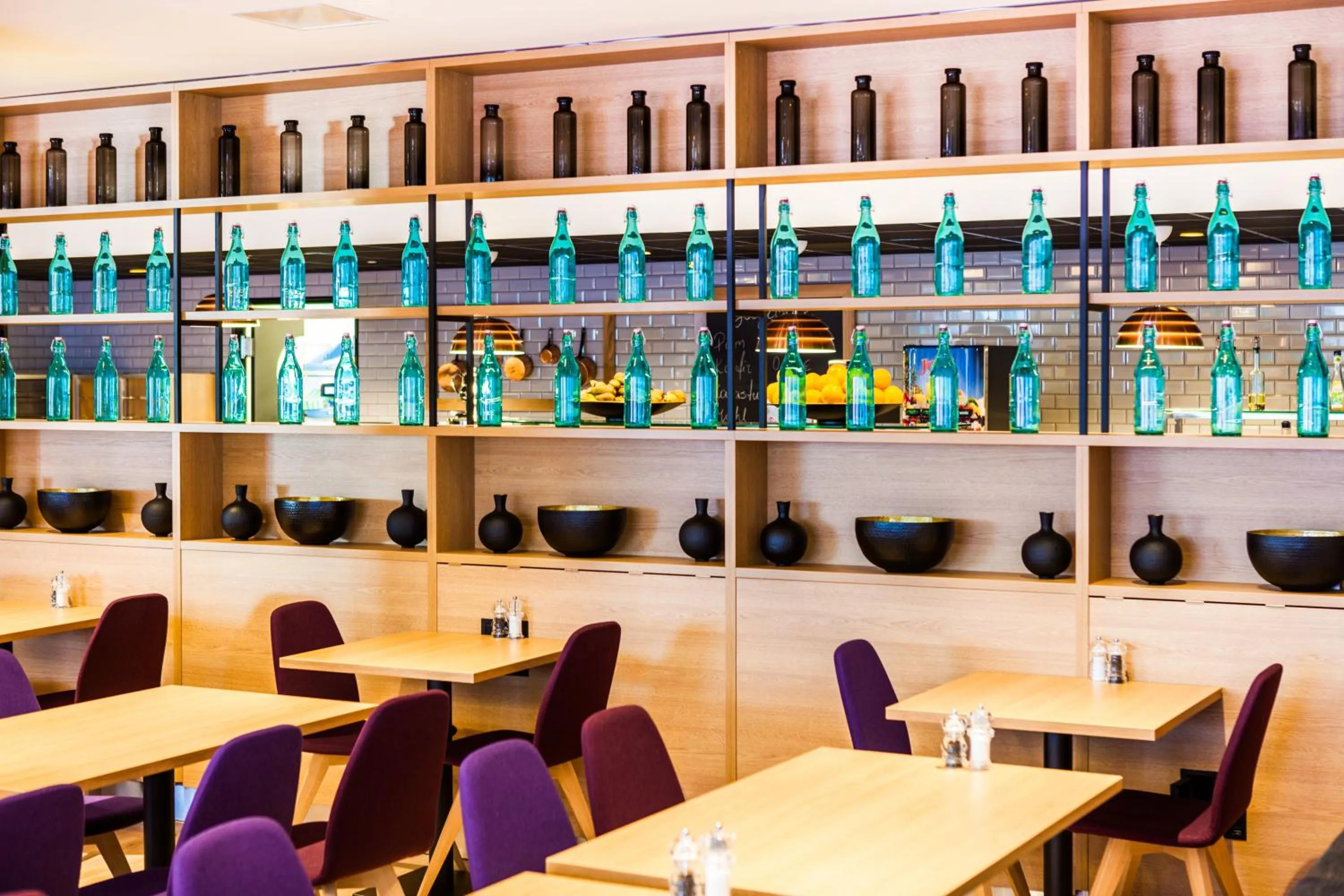 Restaurant/places to eat in Park Inn by Radisson Central Tallinn