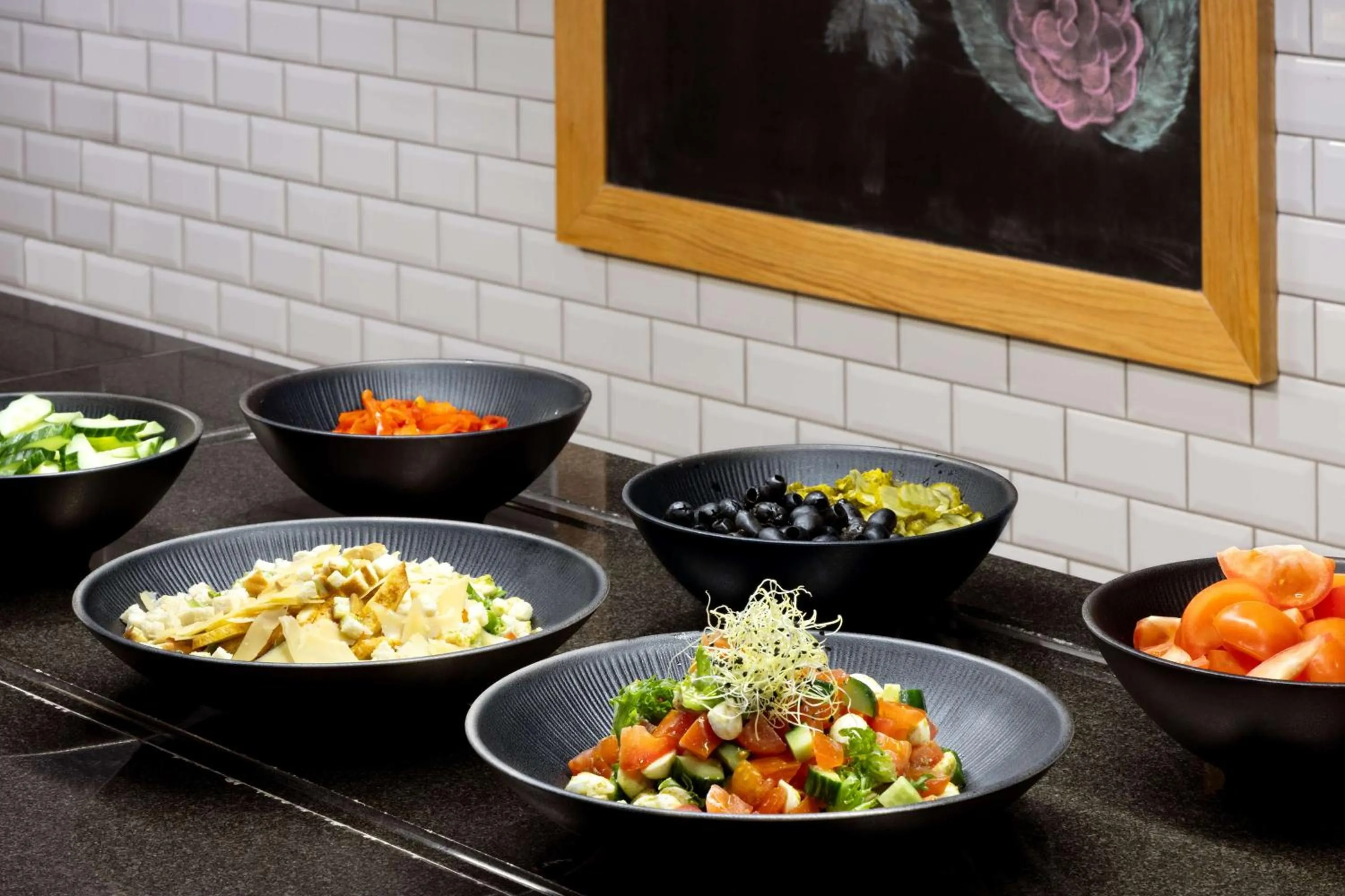 Food and drinks in Park Inn by Radisson Central Tallinn