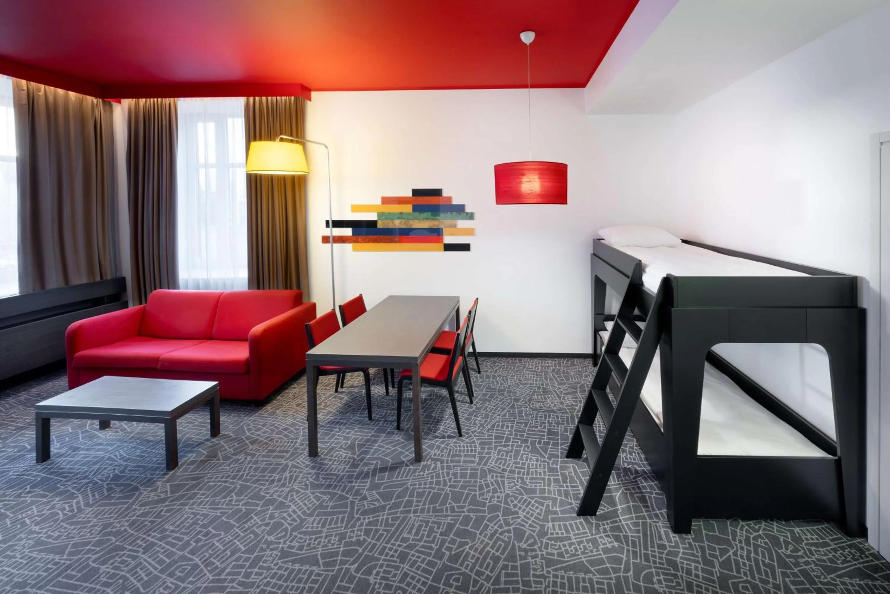 Photo of the whole room in Park Inn by Radisson Central Tallinn