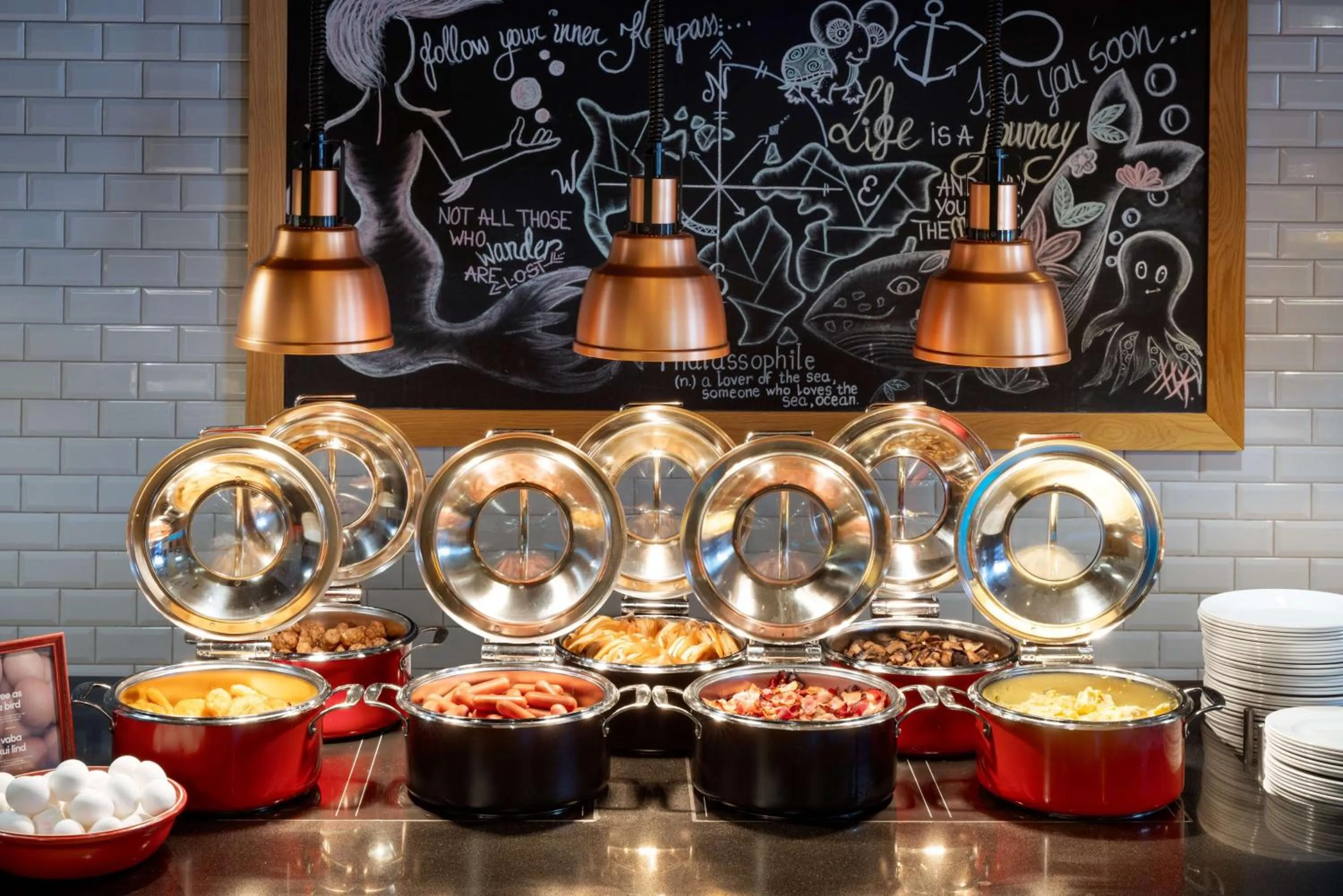 Breakfast in Park Inn by Radisson Central Tallinn