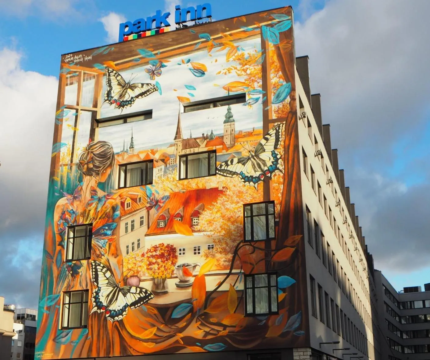 Property building in Park Inn by Radisson Central Tallinn